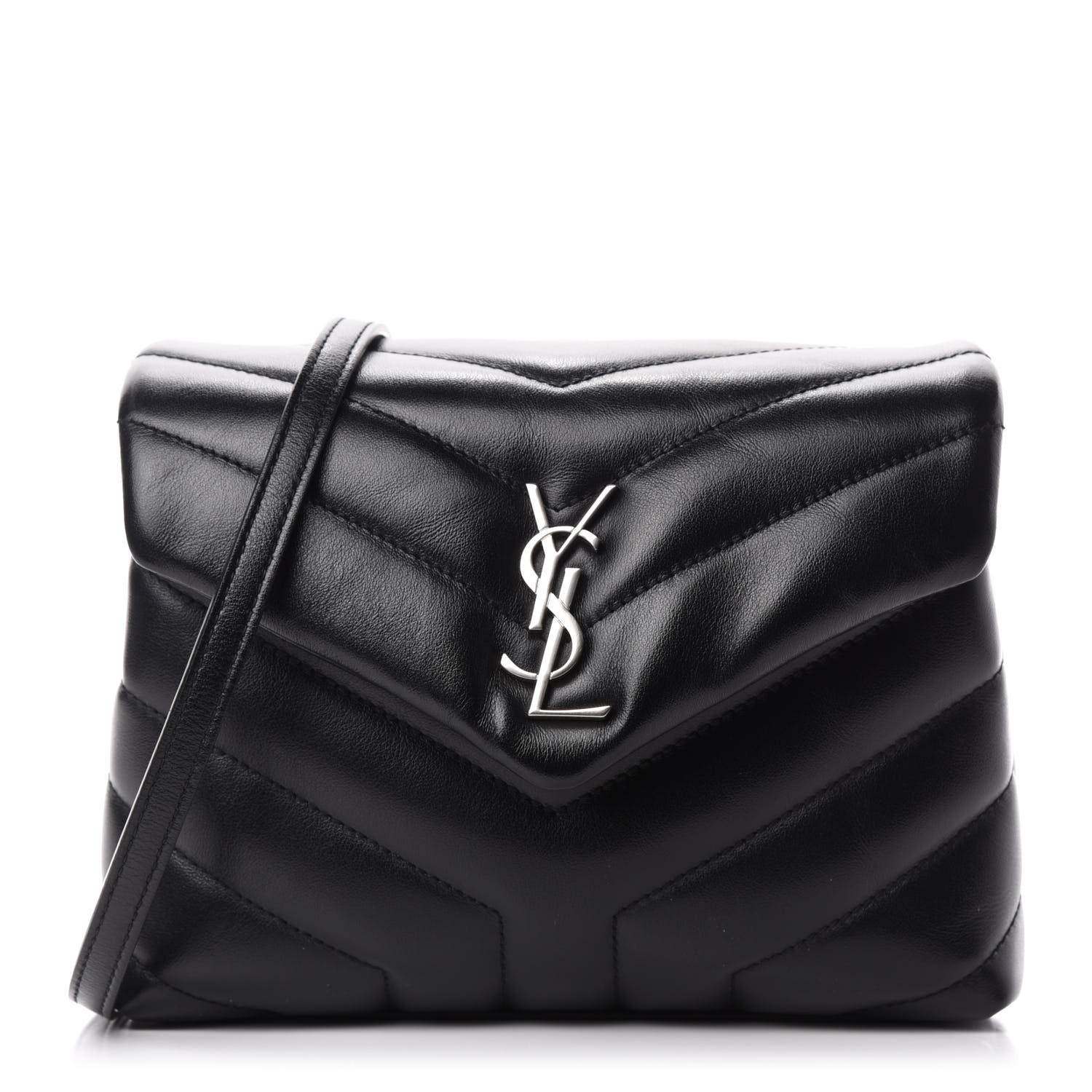 ysl lou bolsa black