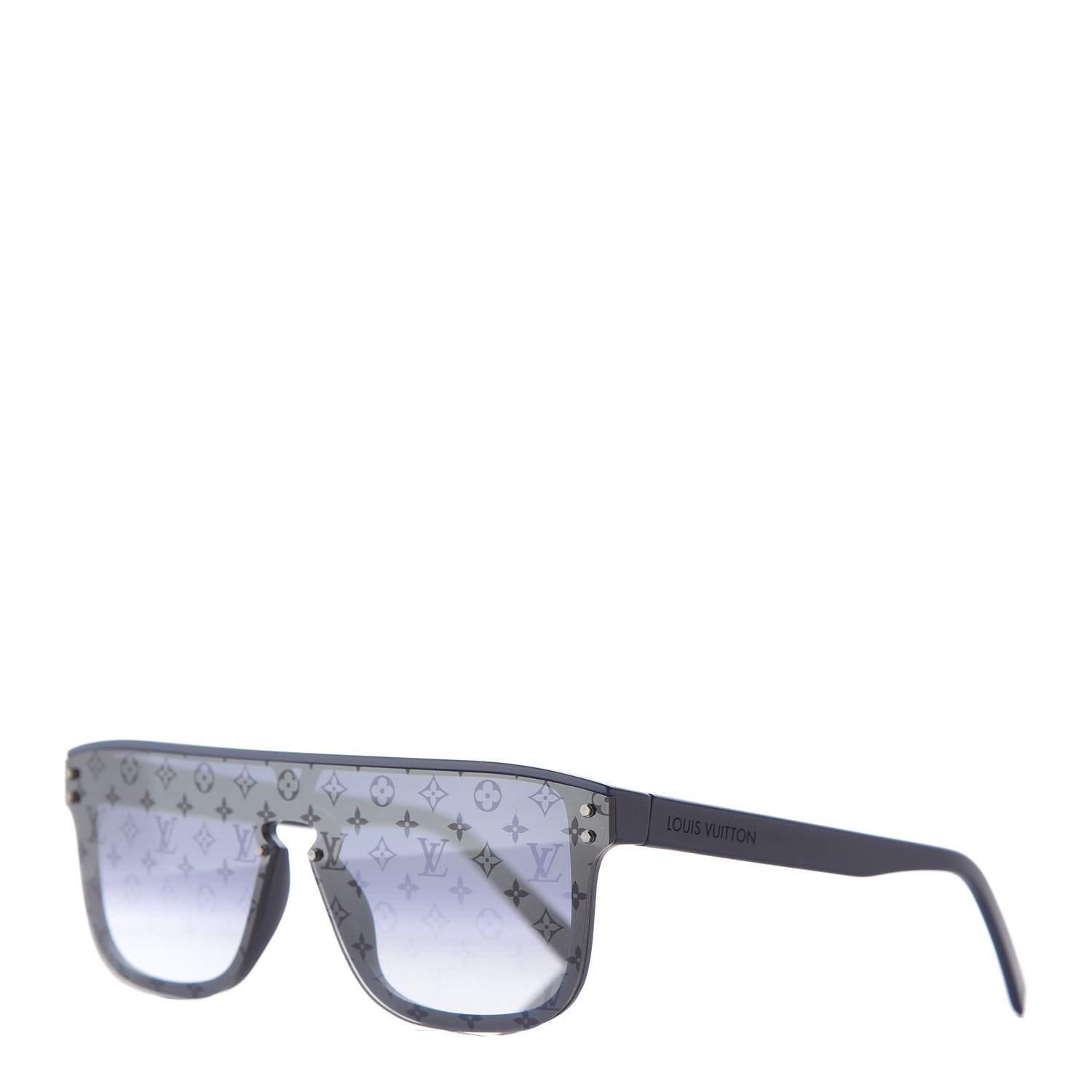 Louis Vuitton Monogram 1.1 Evidence Sunglasses 2021-22FW, Grey, One Size