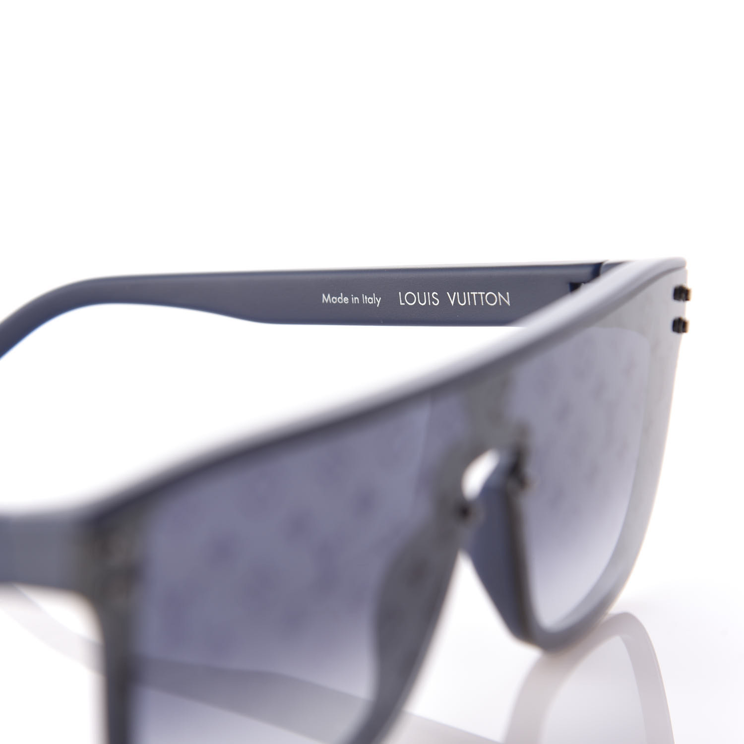 Louis Vuitton LV Waimea Sunglasses Blue (Z1665E/W) in Acetate - GB