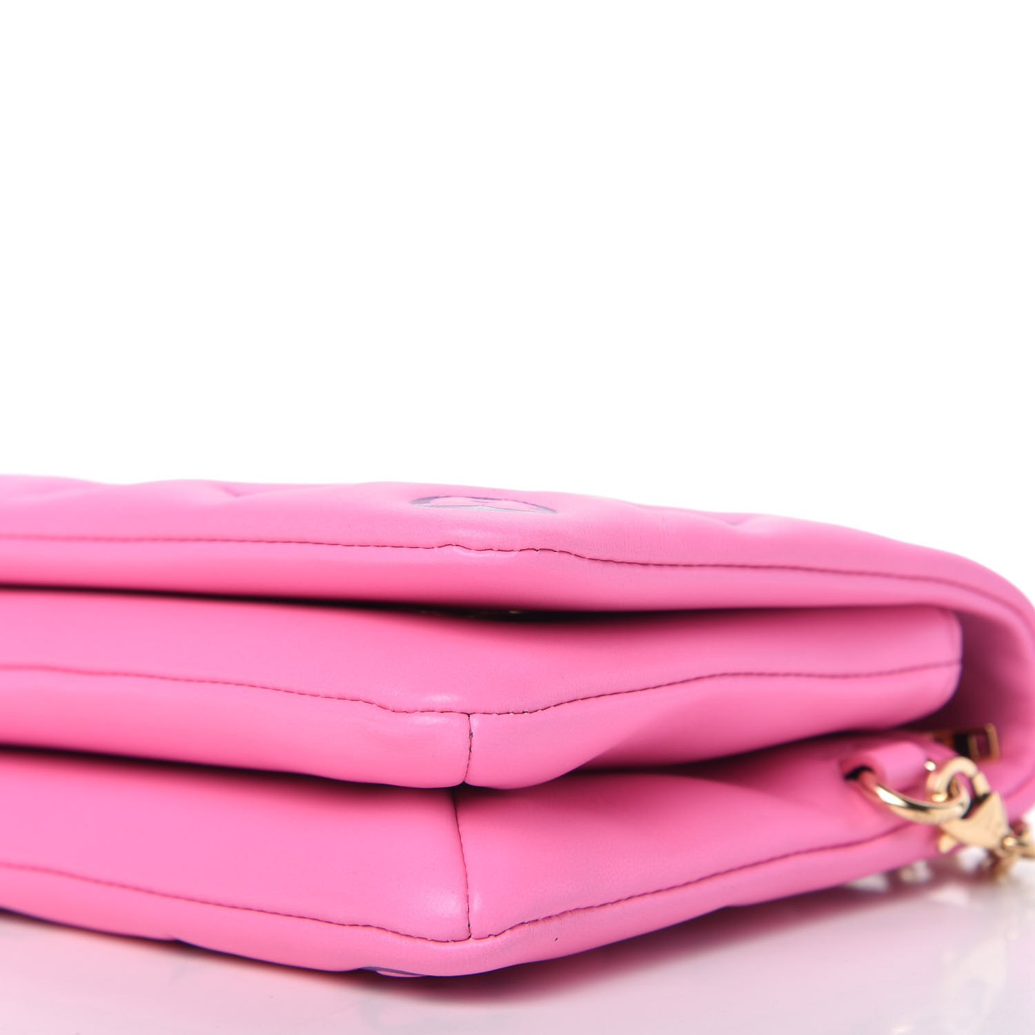 pochette coussin pink