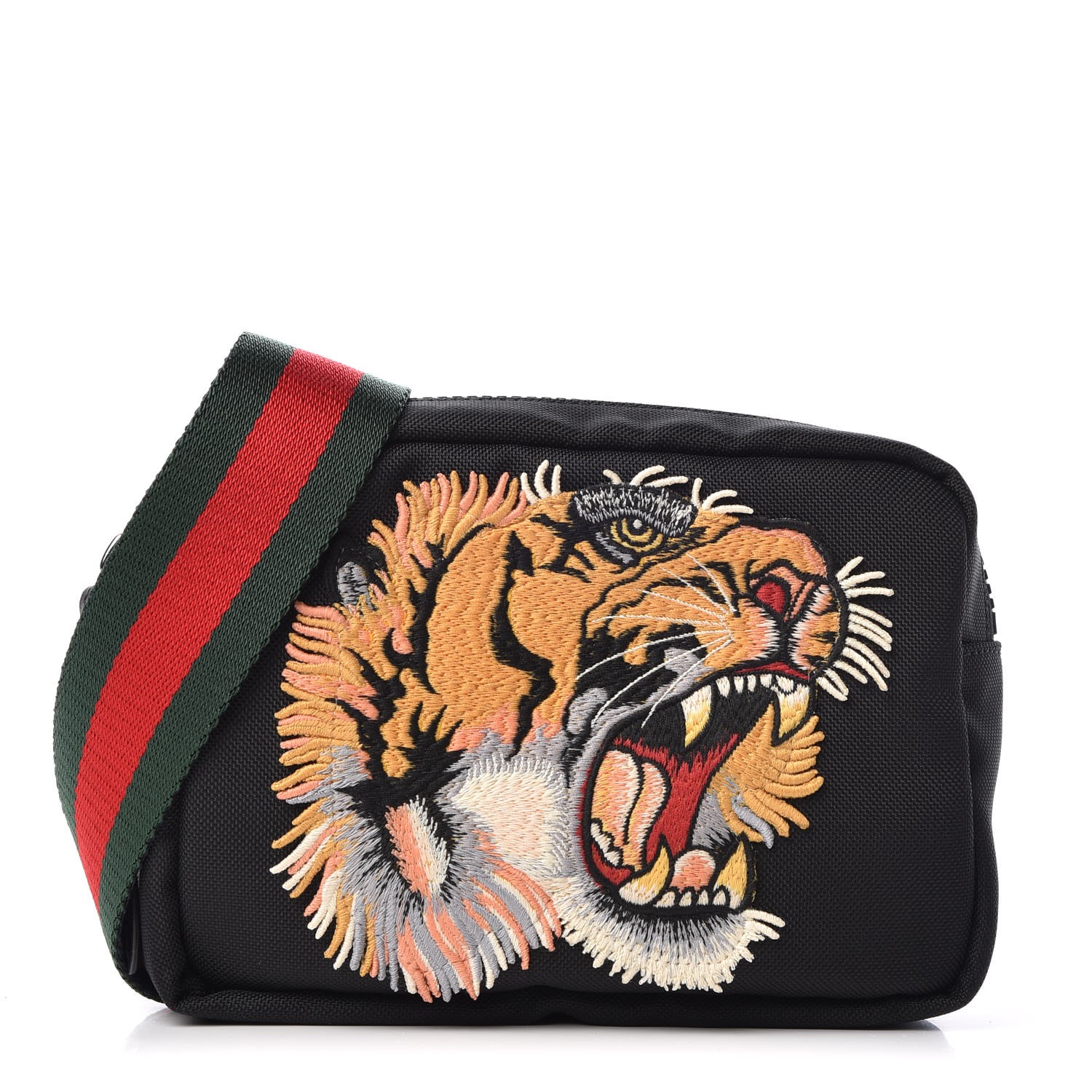 gucci man bag tiger