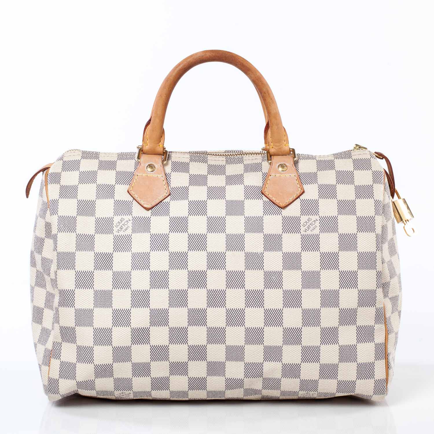 damier azur speedy