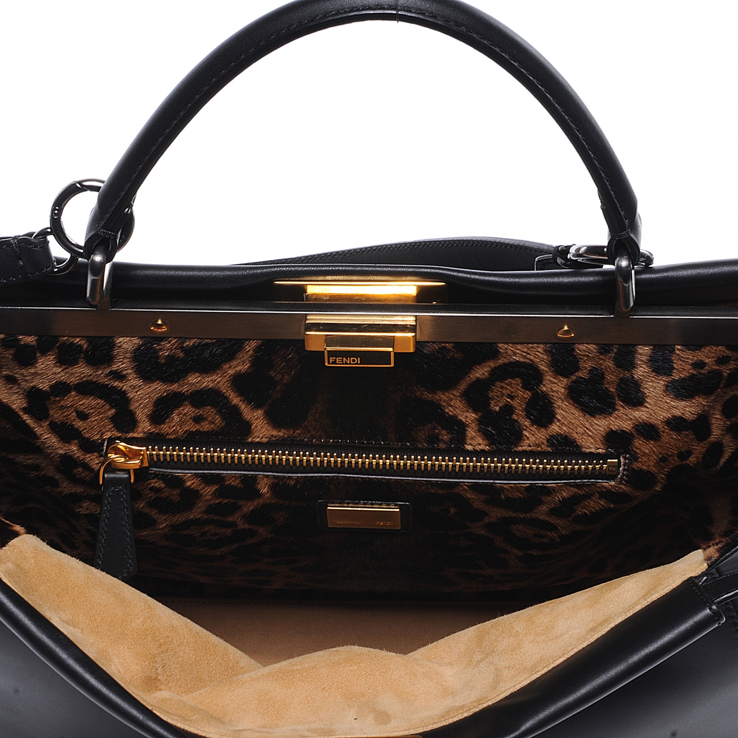 fendi pony hair bag