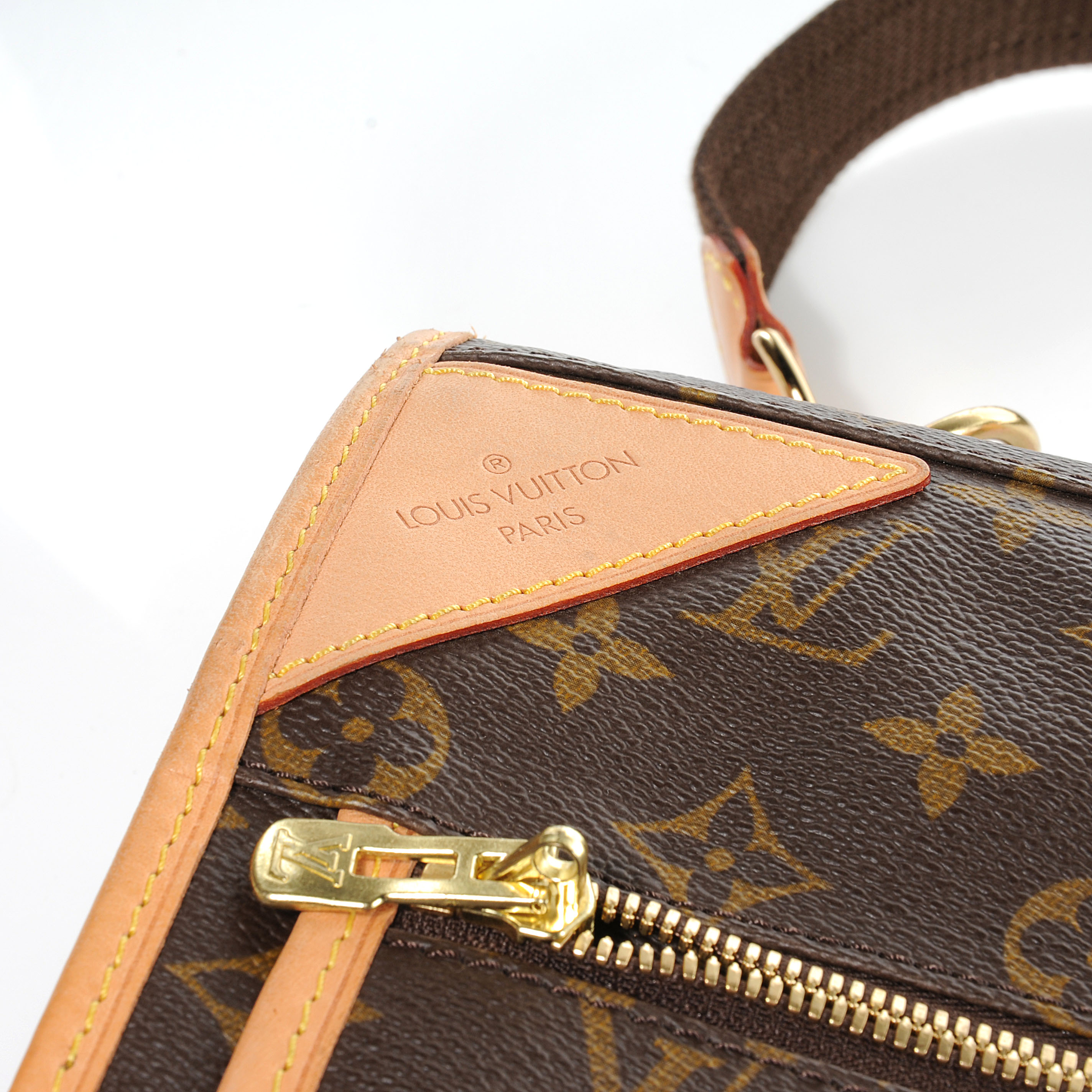 Louis Vuitton 2020 pre-owned Christopher crossbody bag Braun