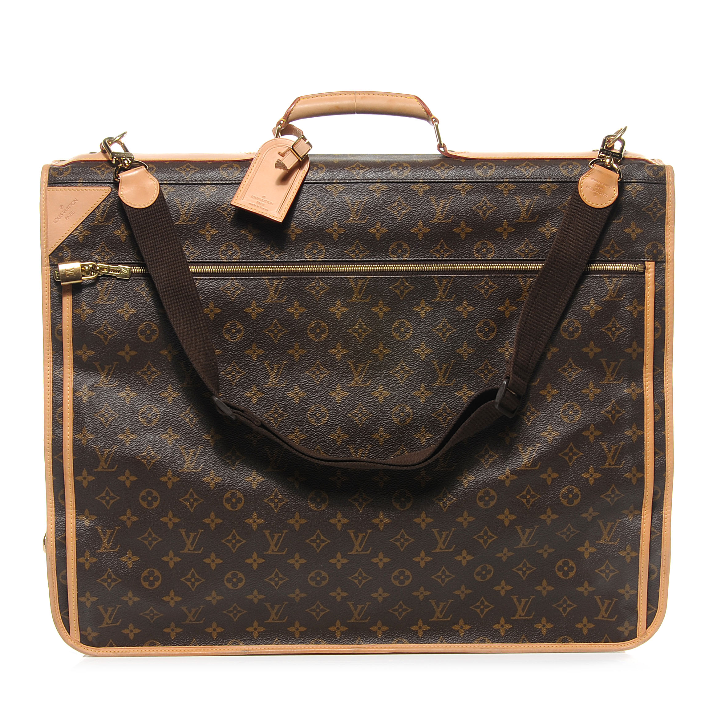 LOUIS VUITTON Monogram Garment Bag 54022