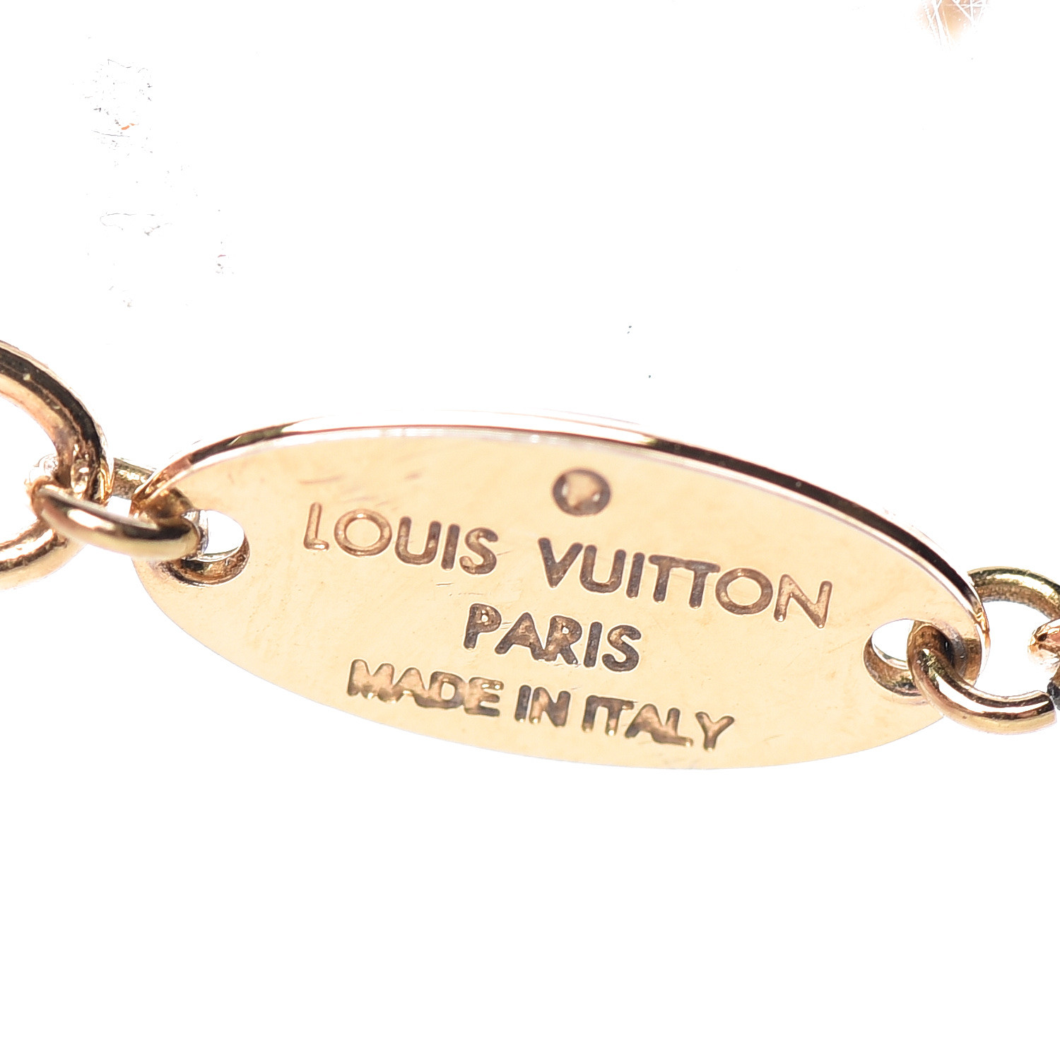 LOUIS VUITTON Monogram Blooming Supple Bracelet 482452