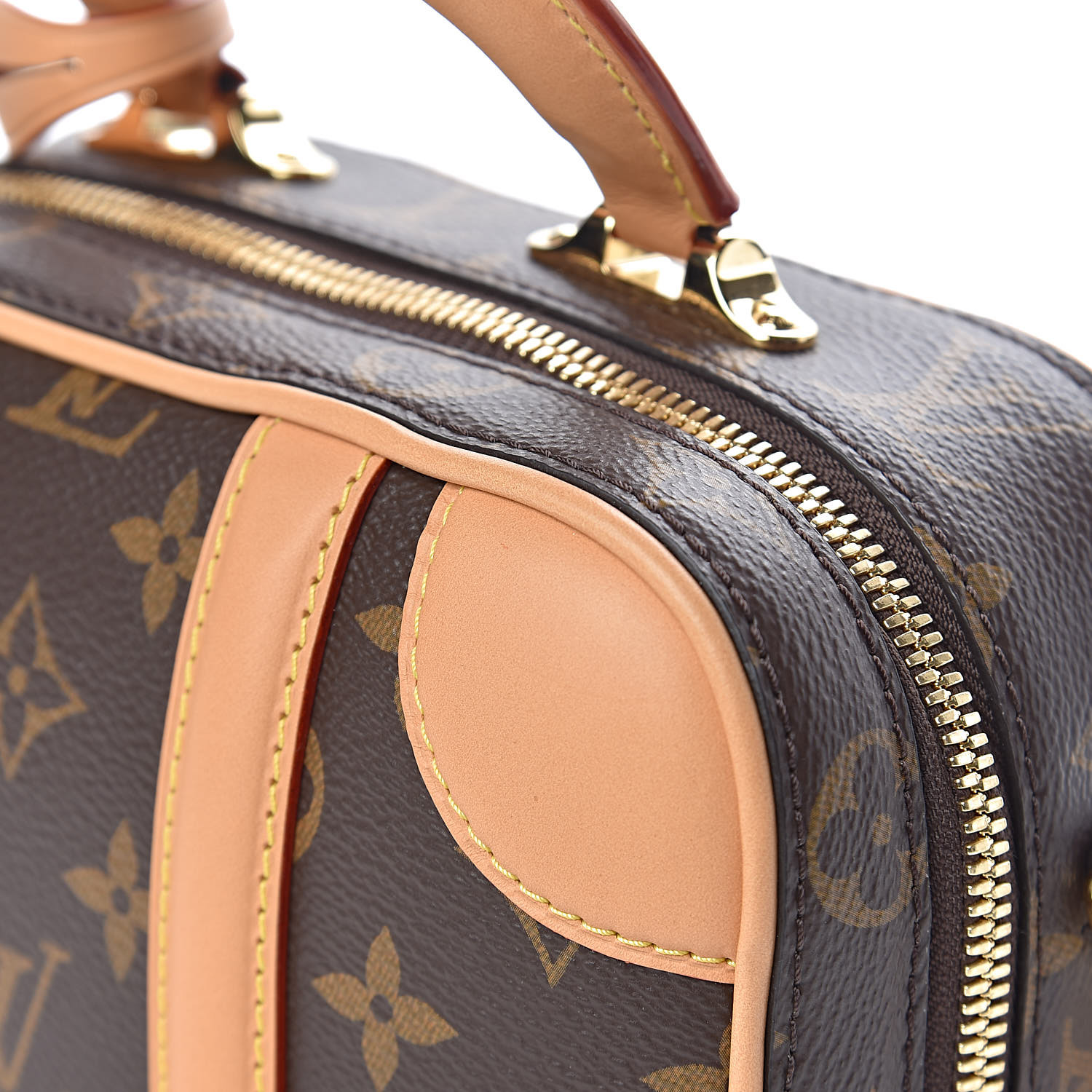 LOUIS VUITTON Monogram Valisette BB 483721