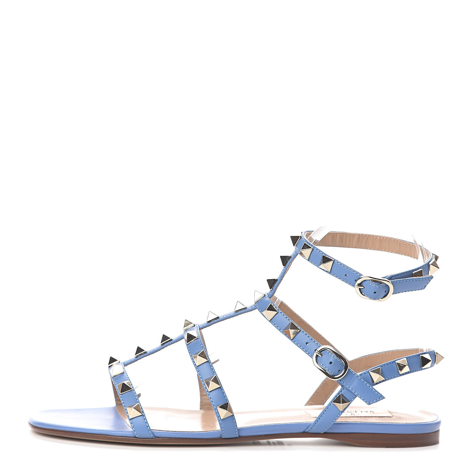 valentino sandals blue