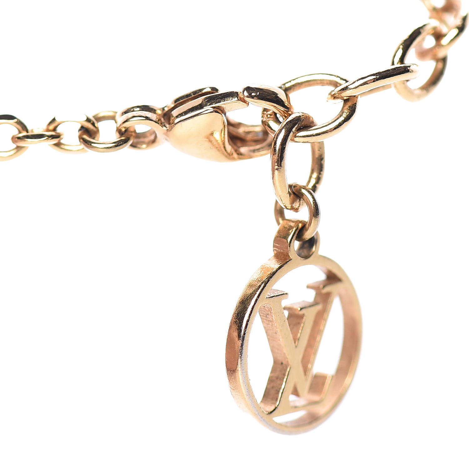 Lv Monogram Chain Necklace  Natural Resource Department