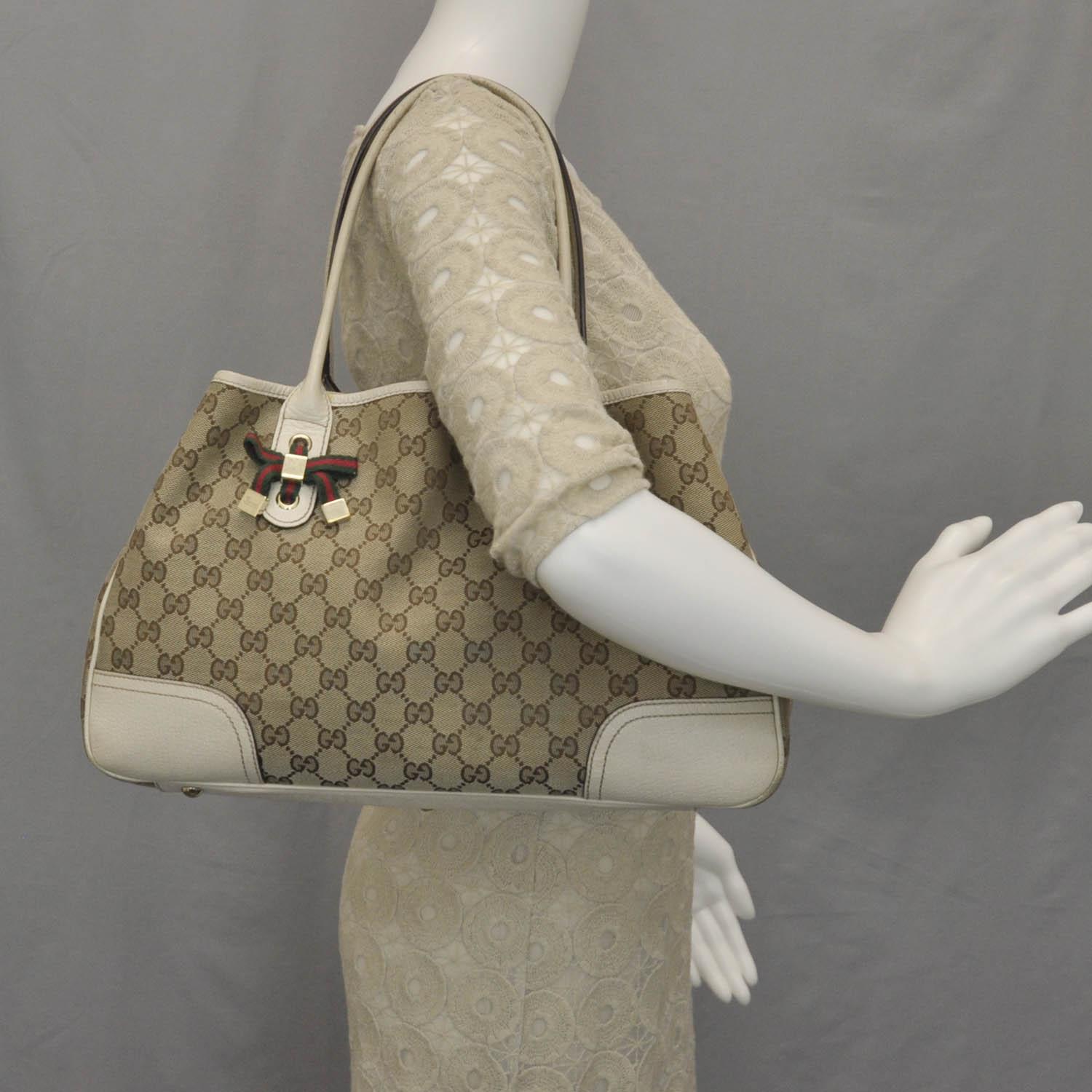 GUCCI Monogram Princy Tote 33173