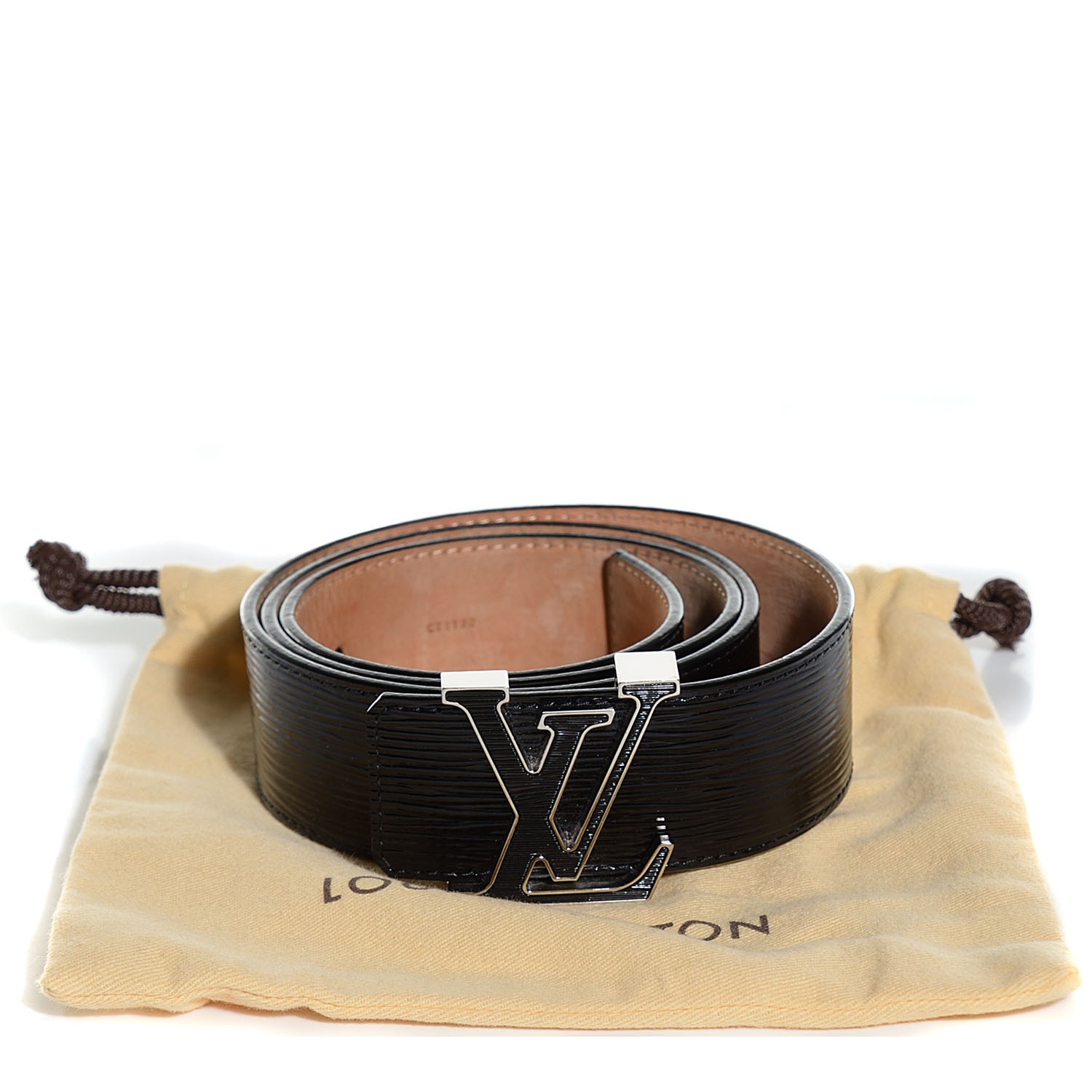 Louis Vuitton Epi Electric LV Initiales 40MM Epi Leather Belt
