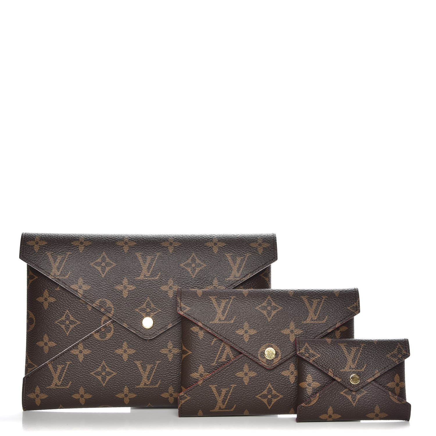 Louis Vuitton Monogram Kirigami Pochette Set 218101 8687