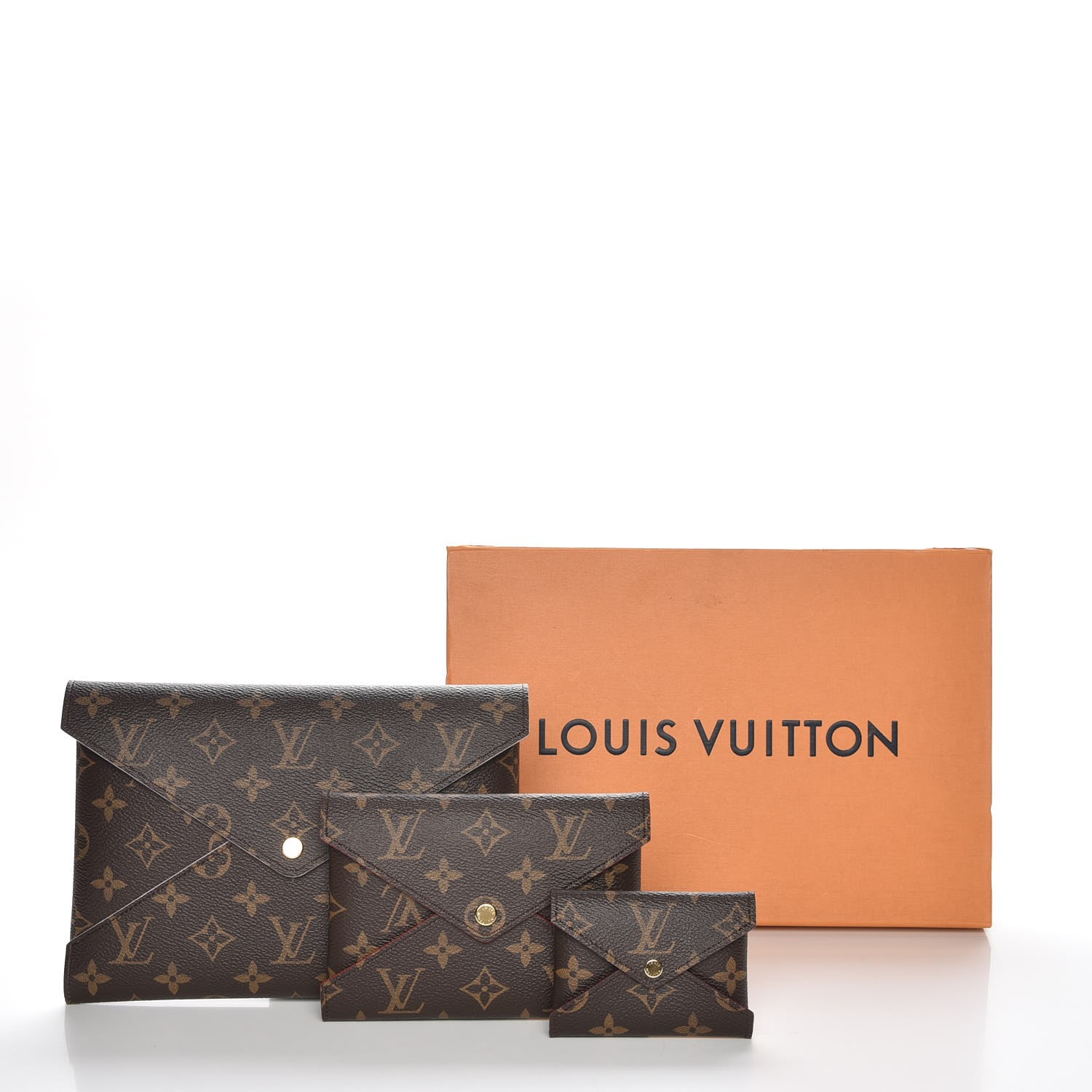 Louis Vuitton Monogram Kirigami Pochette Set 218101 2994