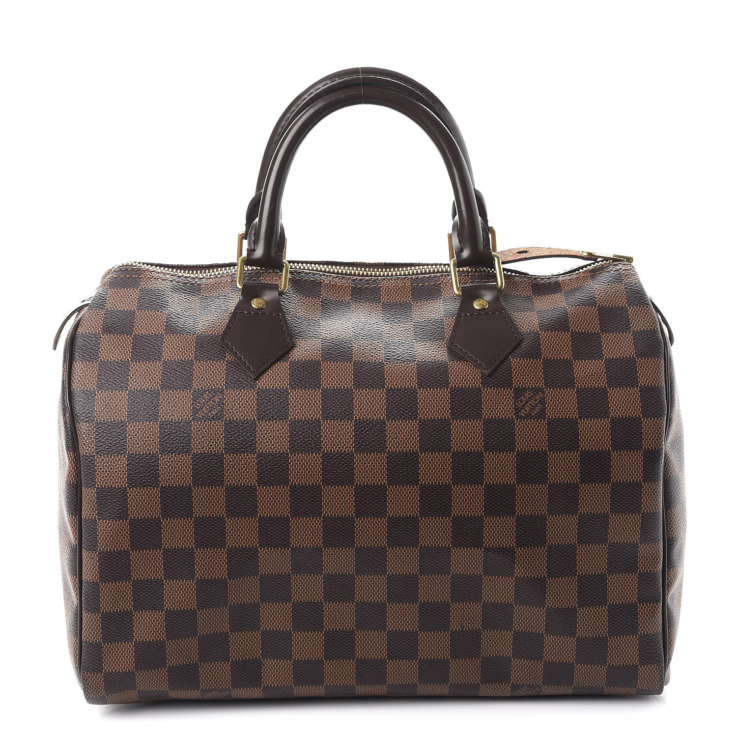 LOUIS VUITTON Damier Ebene Speedy 30 263171