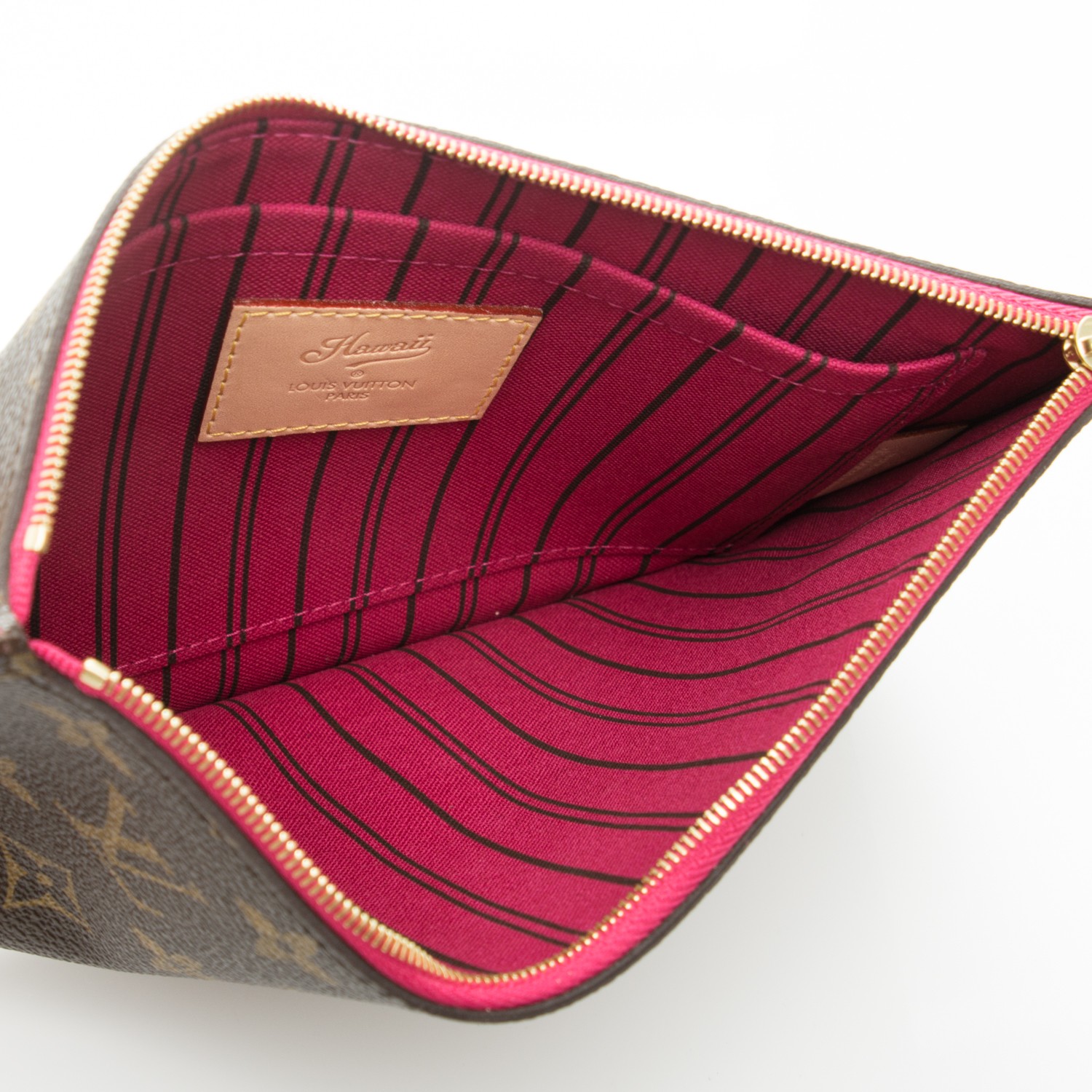 Noé linen handbag Louis Vuitton Multicolour in Linen - 19290232