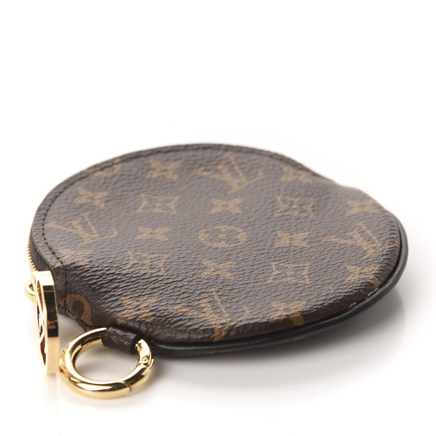 lv coin pouch black