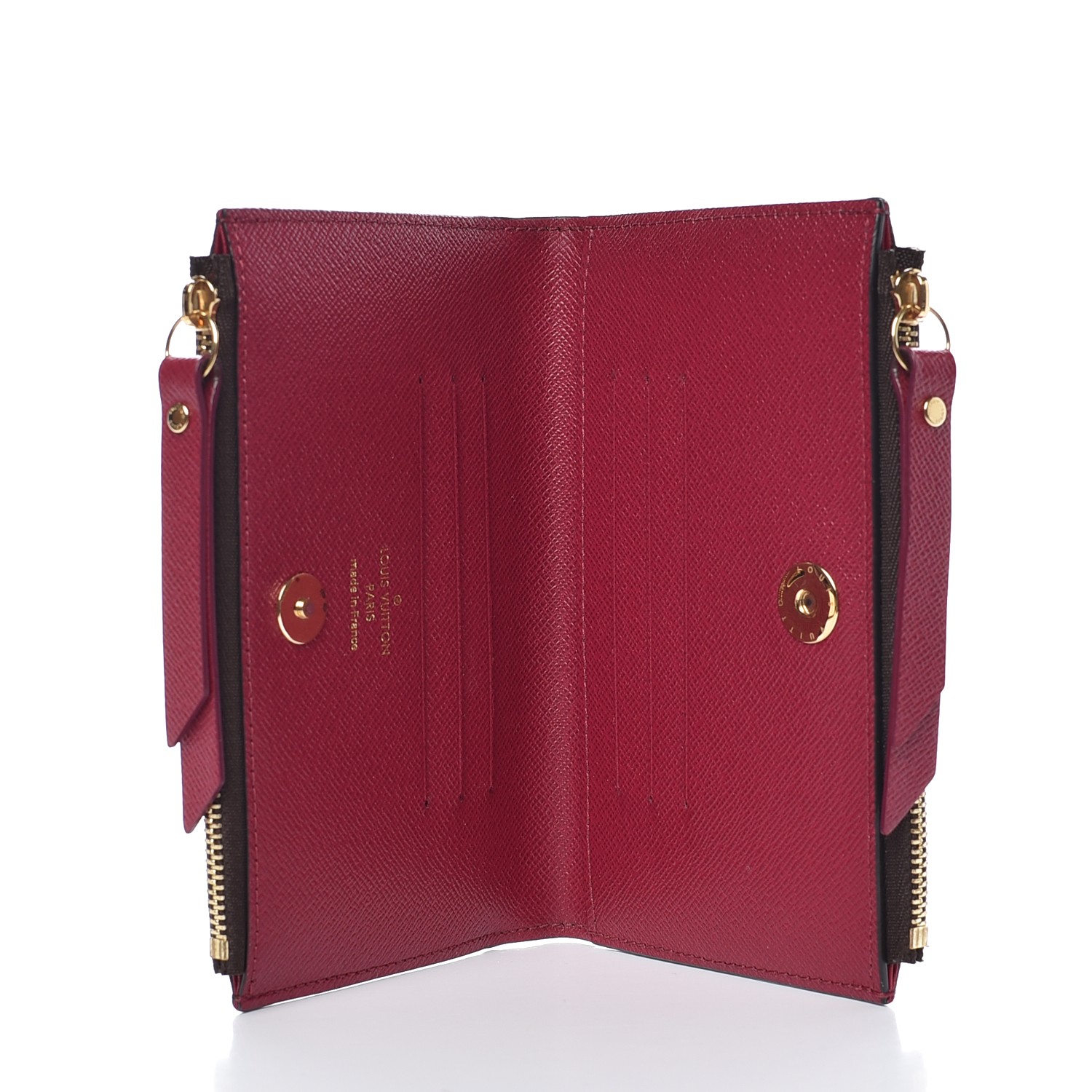 Louis Vuitton Monogram Fuchsia Adele Compact Wallet - Shop