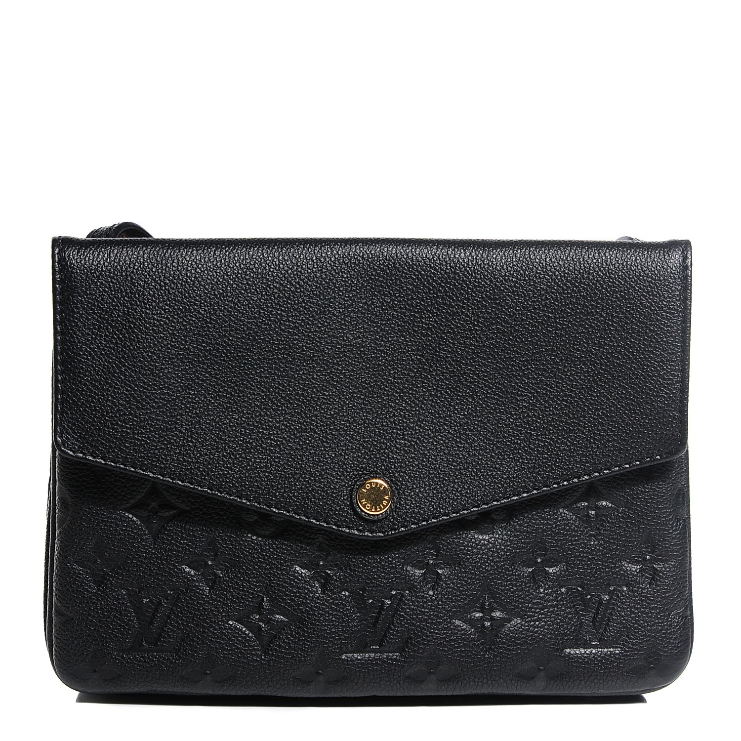 LOUIS VUITTON Empreinte Twinset Black 108486 | FASHIONPHILE