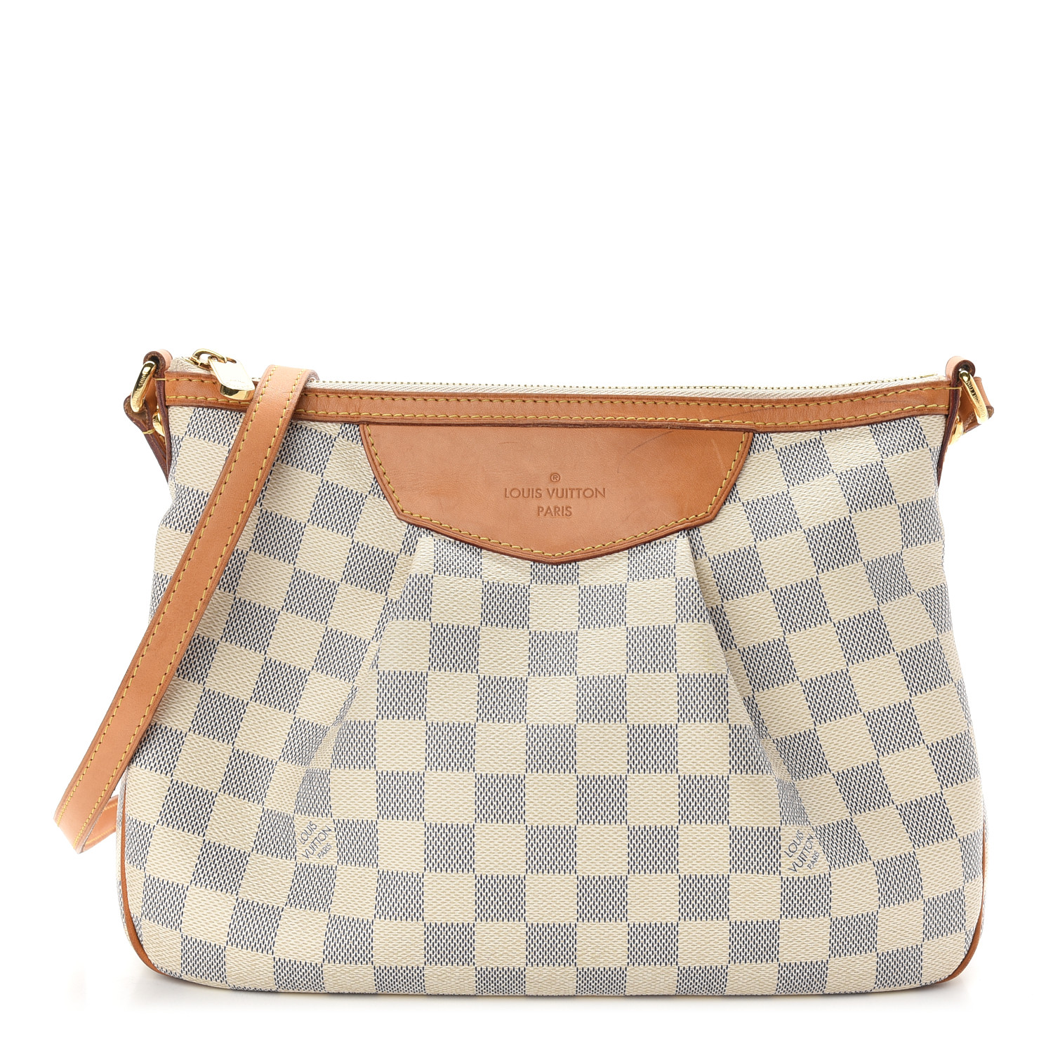 Louis Vuitton Vintage - Damier Azur Siracusa PM - White - Damier Canvas  Crossbody Bag - Luxury High Quality - Avvenice