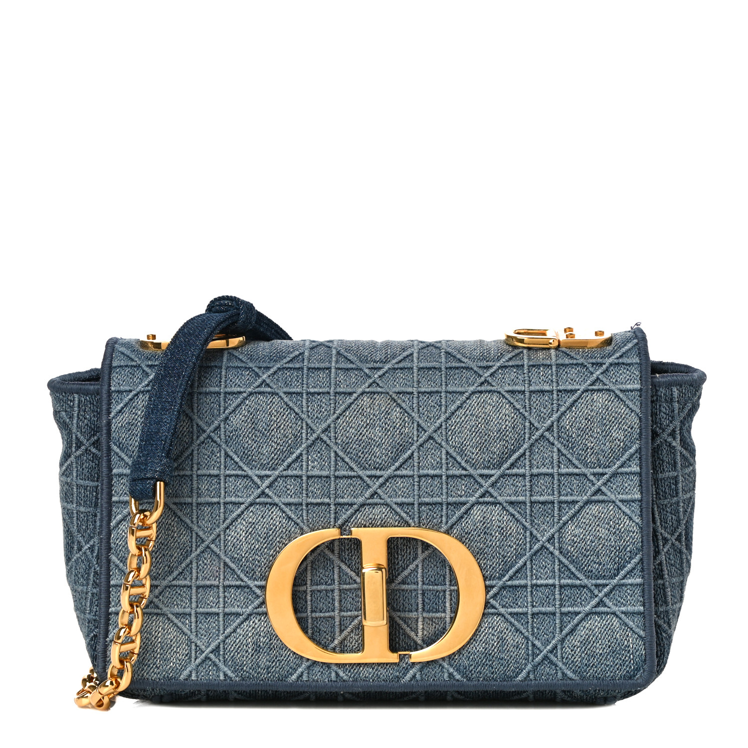 dior denim tote