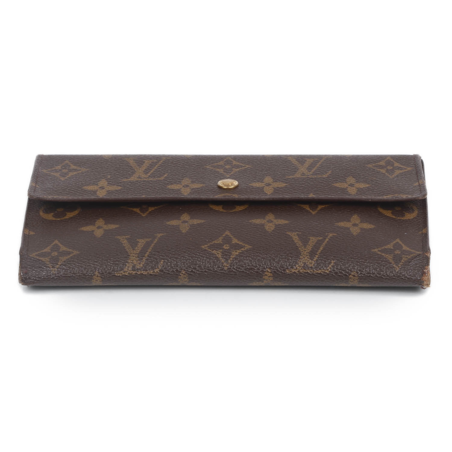 lv monogram tresor wallet