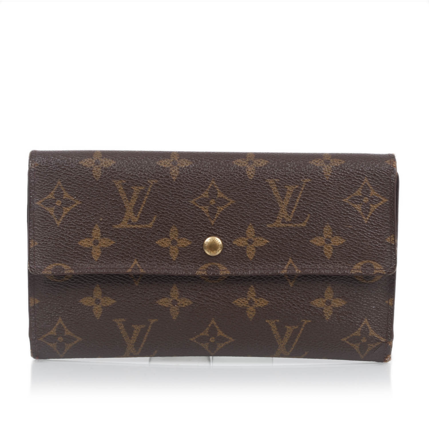 lv monogram tresor wallet