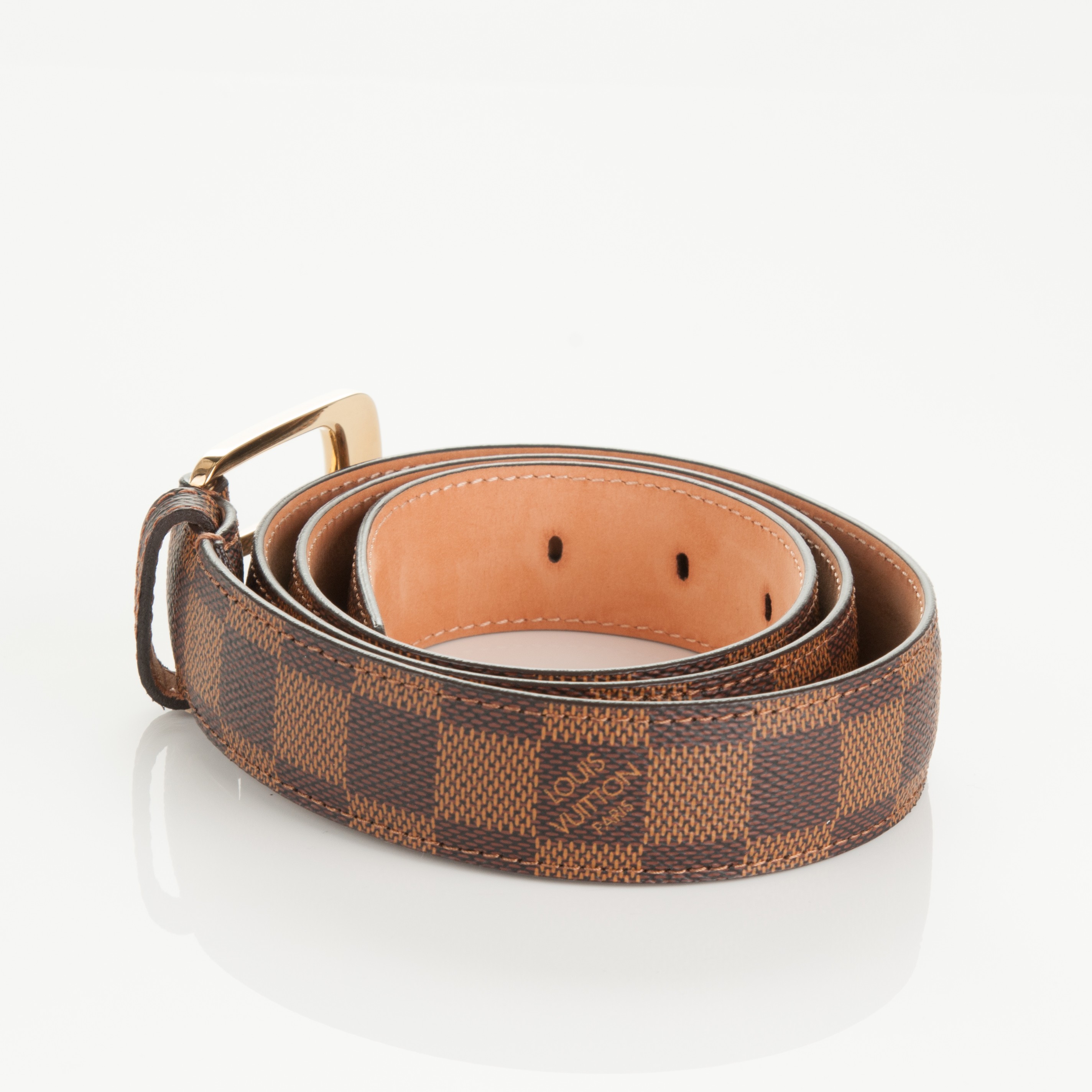 damier ebene belt