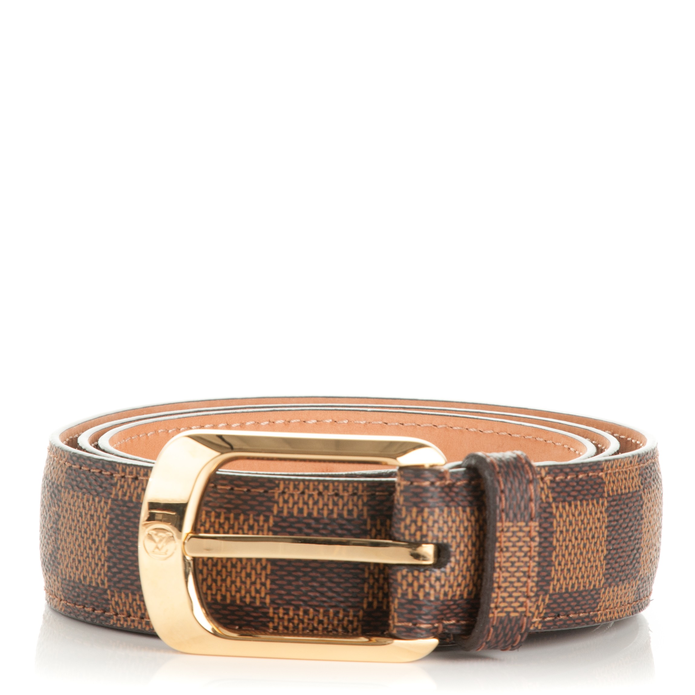 damier ebene belt