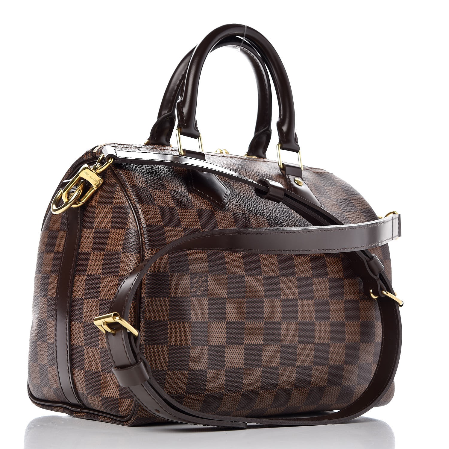 Louis Vuitton, Bags, Louis Vuitton Damier Ebene Speedy B 25