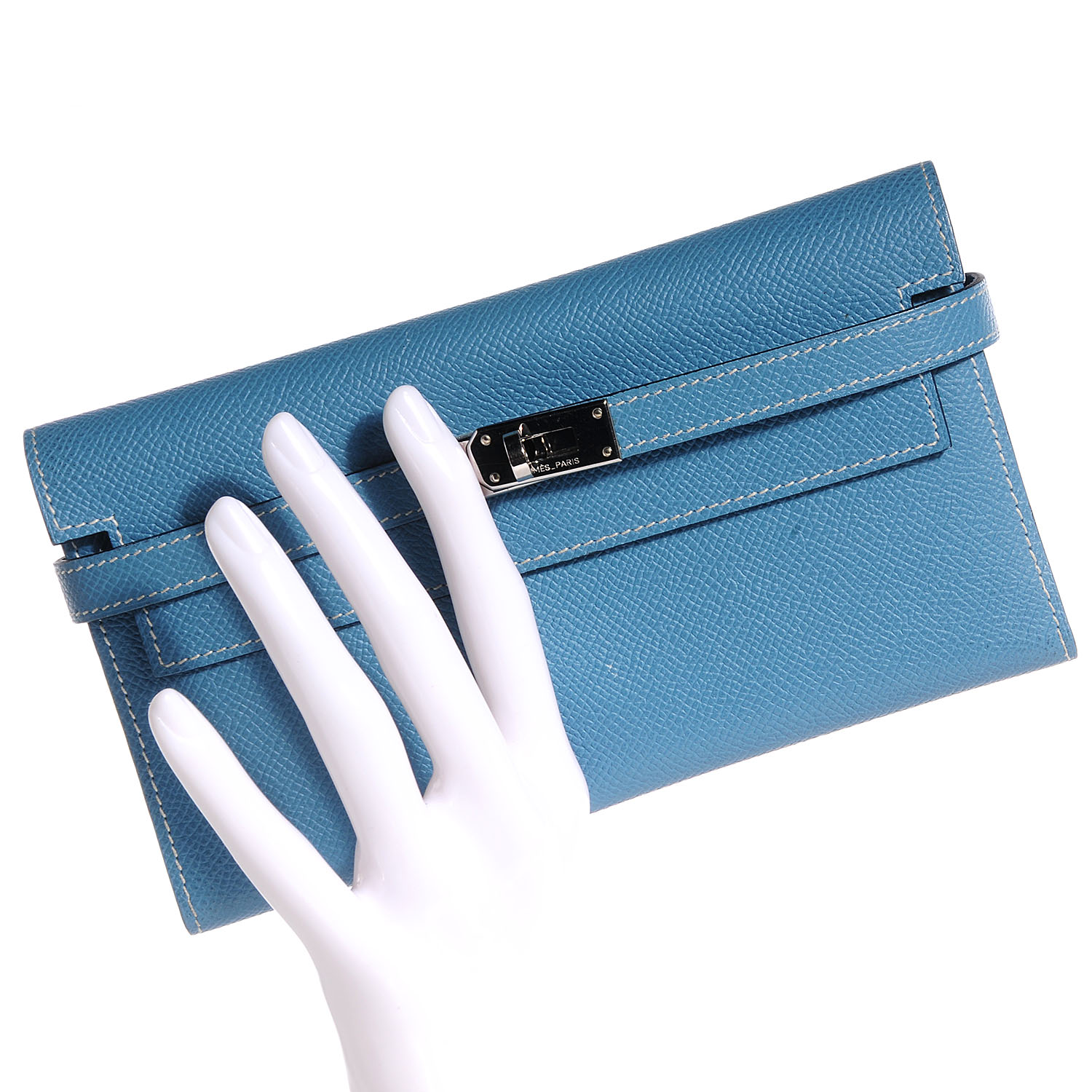 hermes wallet blue