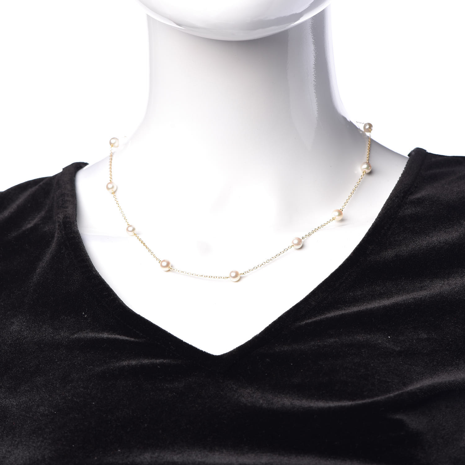 Mikimoto clearance station necklace