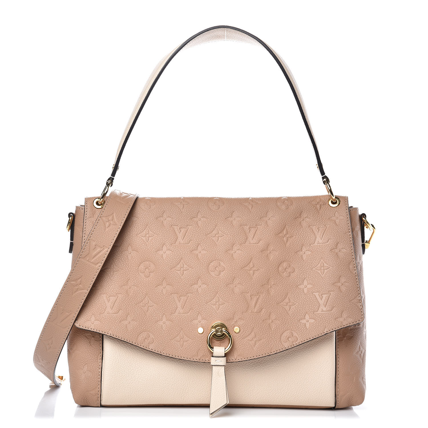 louis vuitton empreinte blanche