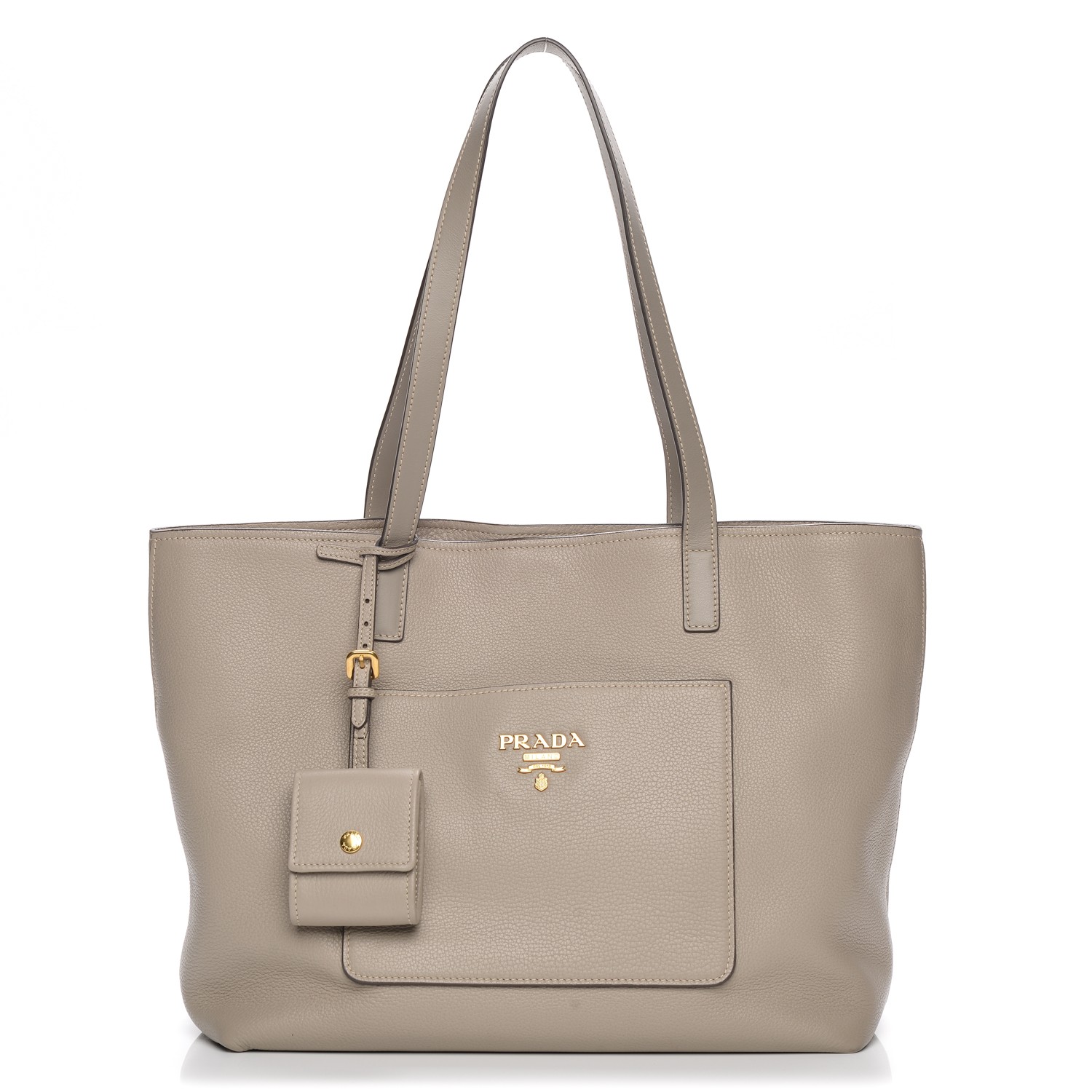 prada daino shopper tote bag