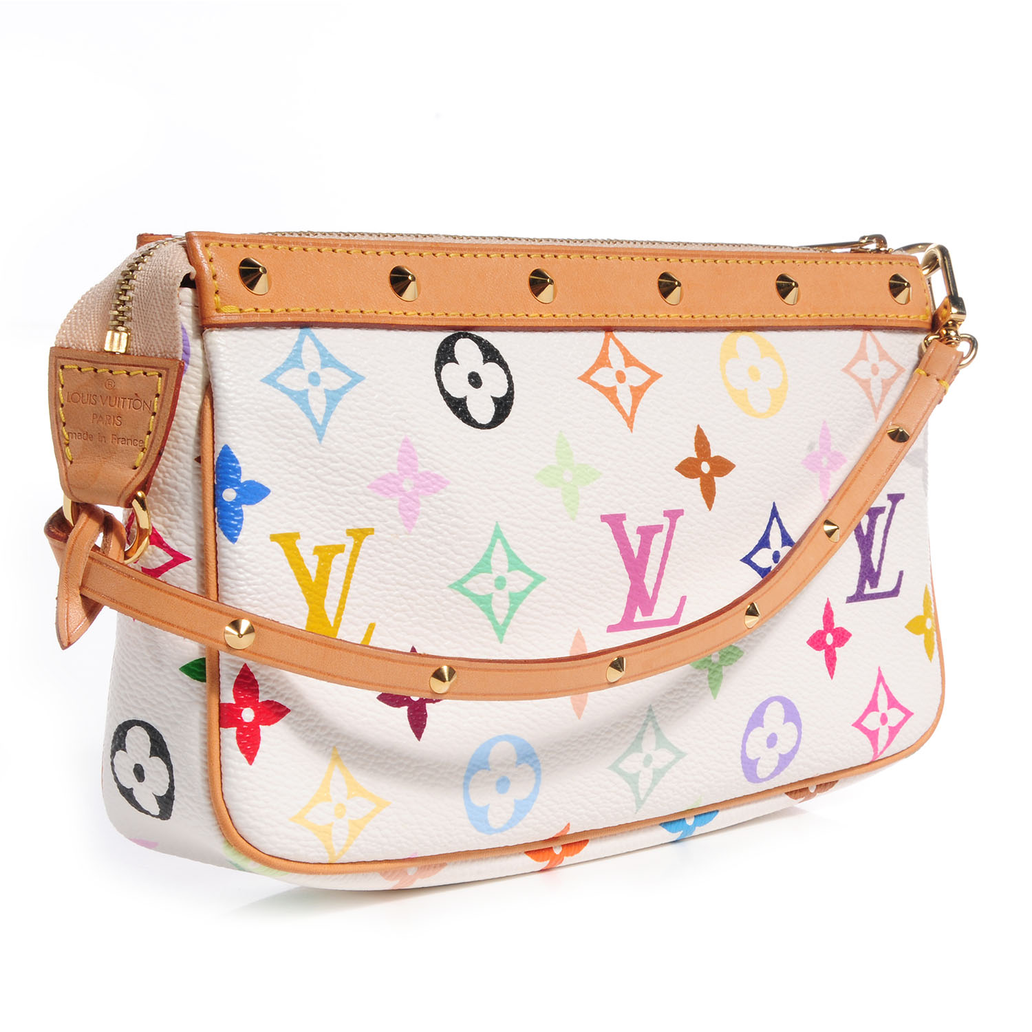 multicolor pochette accessoires