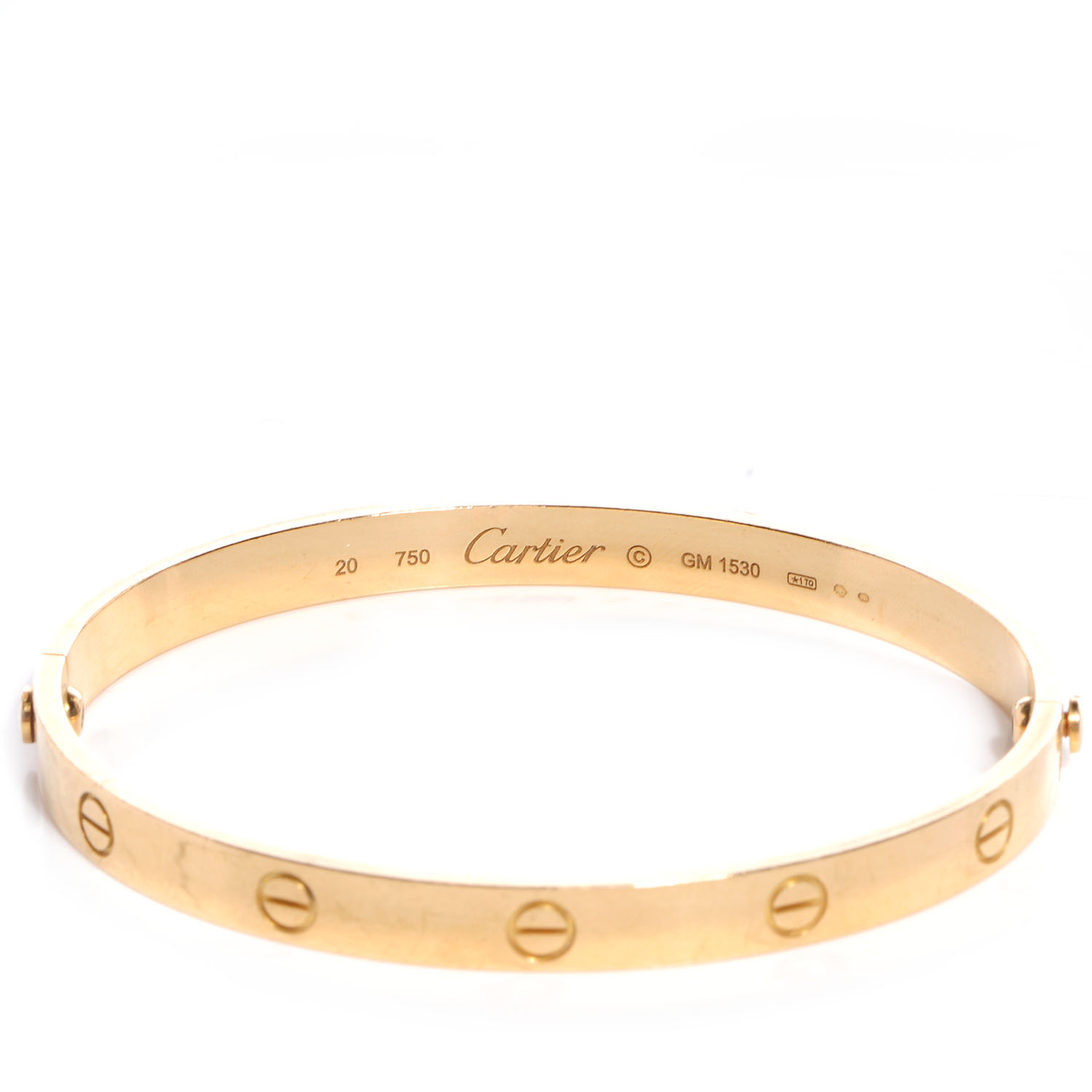 cartier love bracelet 20