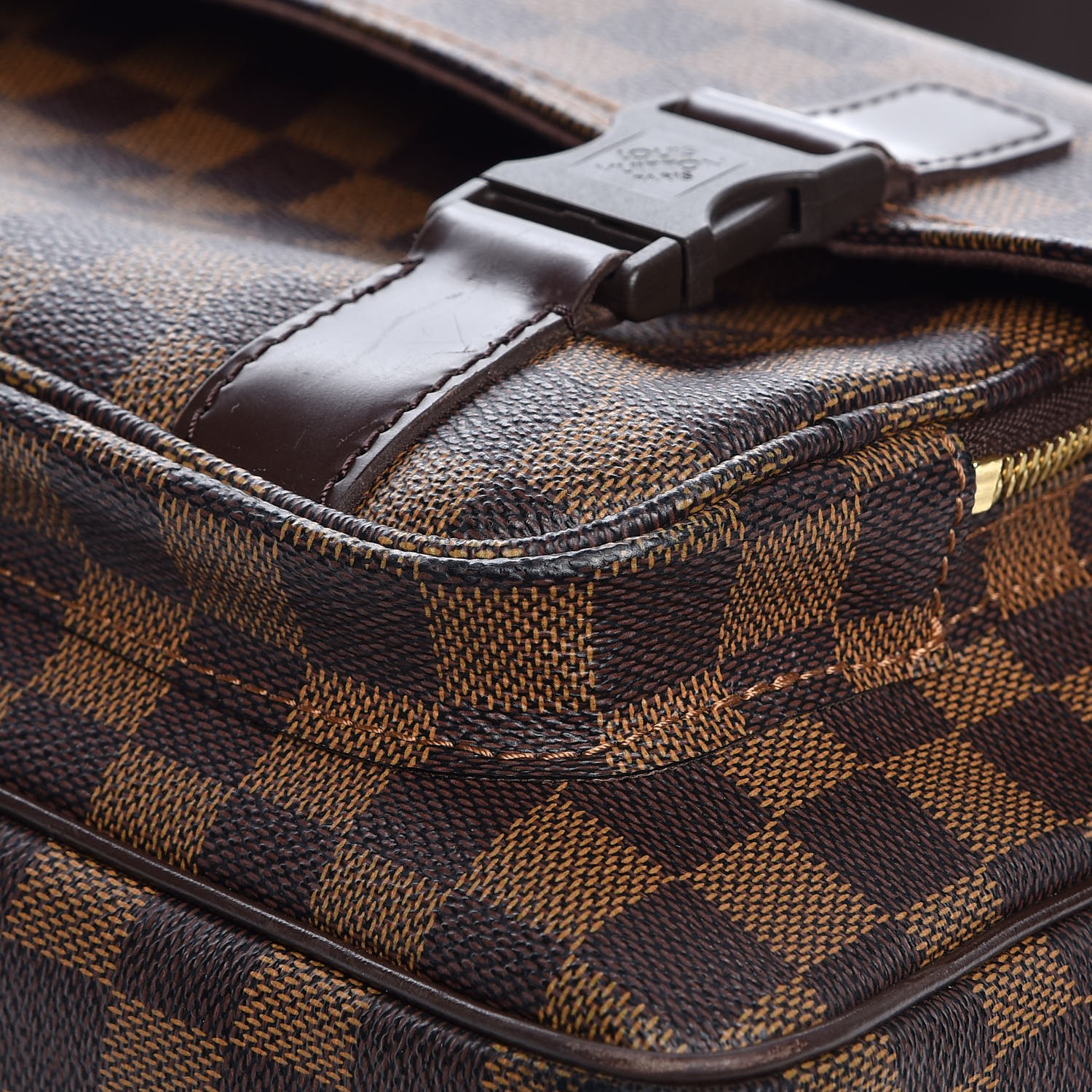 LOUIS VUITTON Louis Vuitton Damier Melville Shoulder Bag N51125