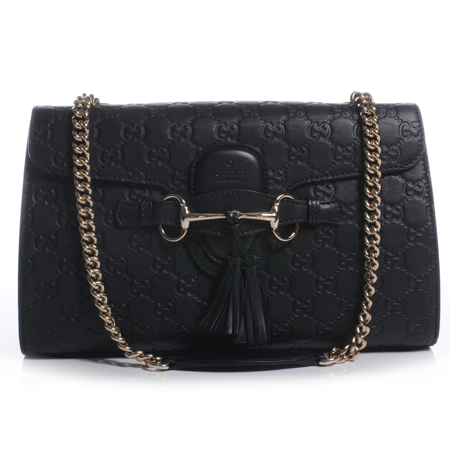 gucci emily large shoulder bag