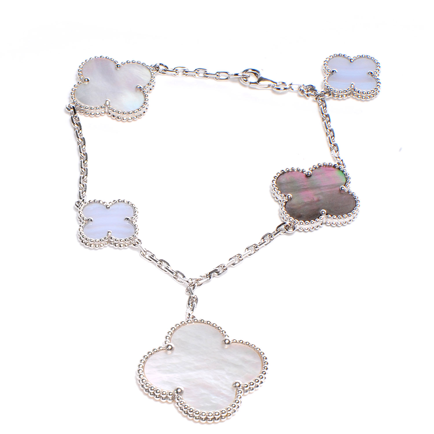 van-cleef-arpels-18k-white-gold-chalcedony-mother-of-pearl-5-motifs