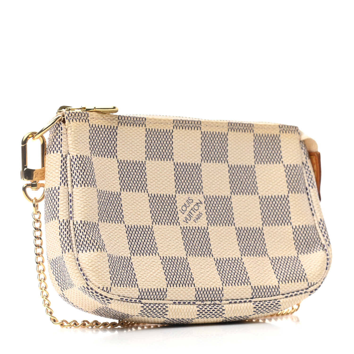 mini pochette louis vuitton damier azur