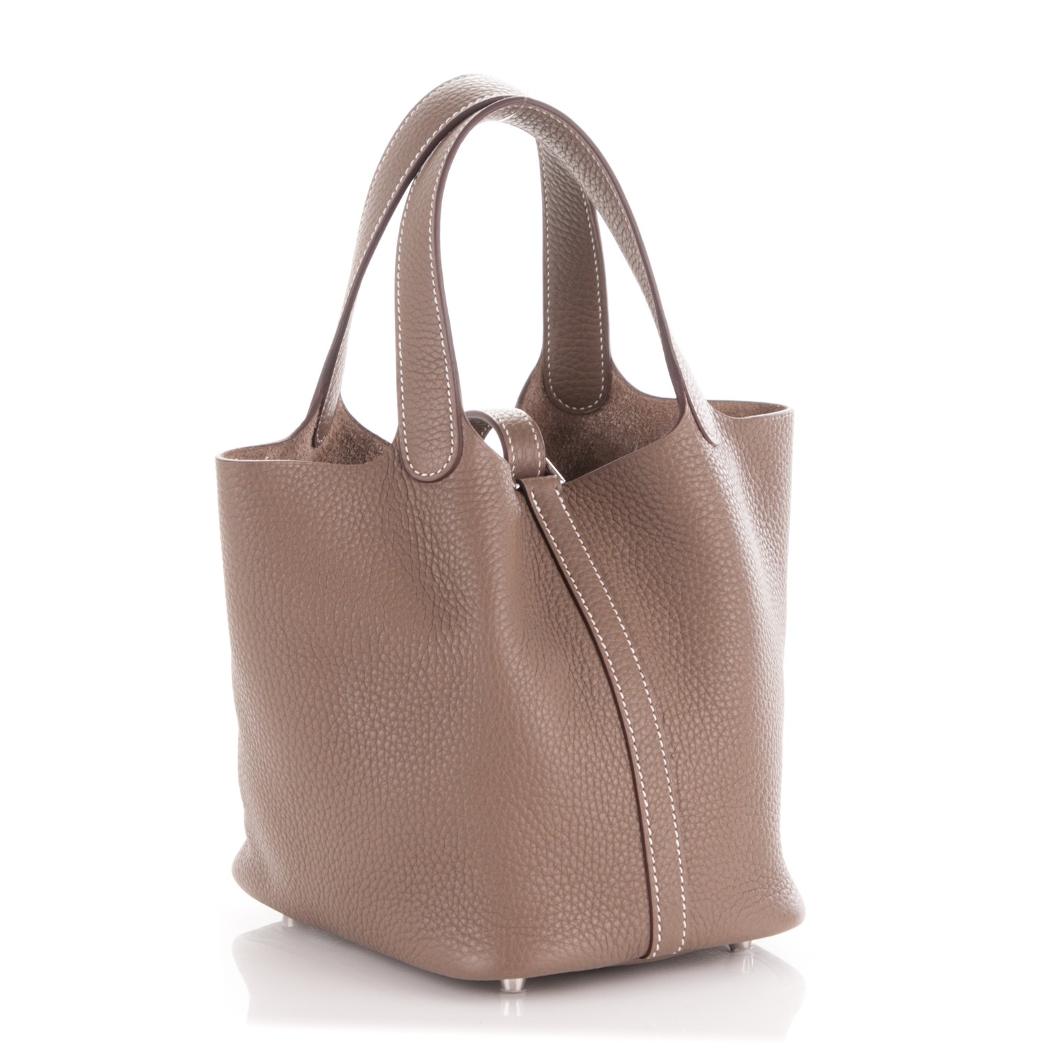 hermes picotin camel