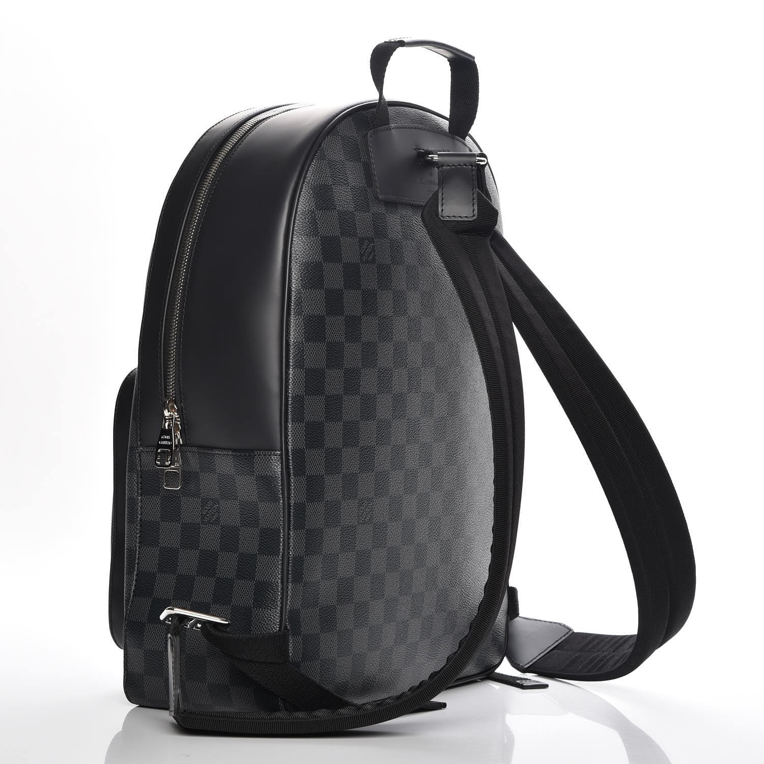 Louis Vuitton Josh Backpack Damier Graphite at 1stDibs