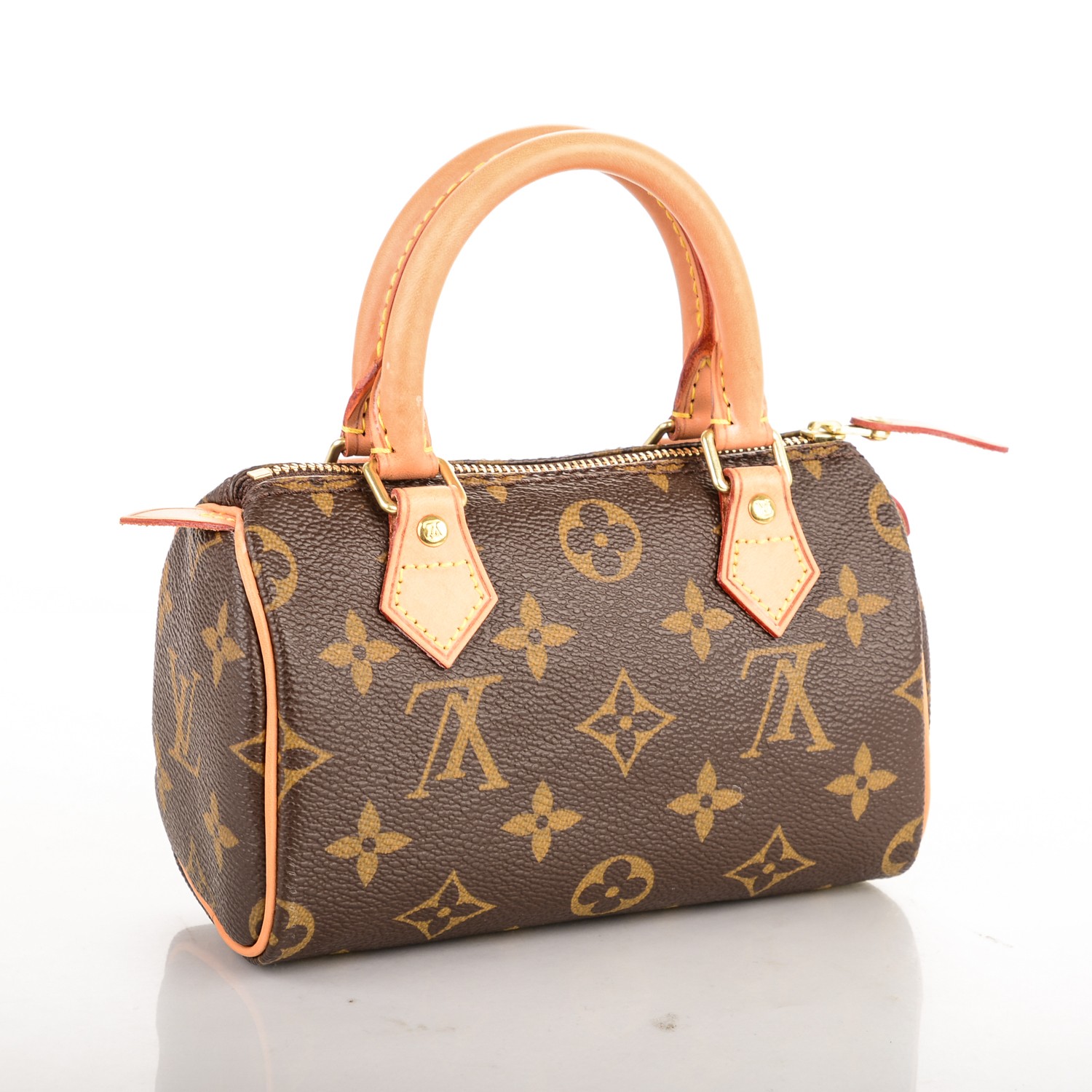 LOUIS VUITTON Monogram Mini Sac HL Speedy 172814