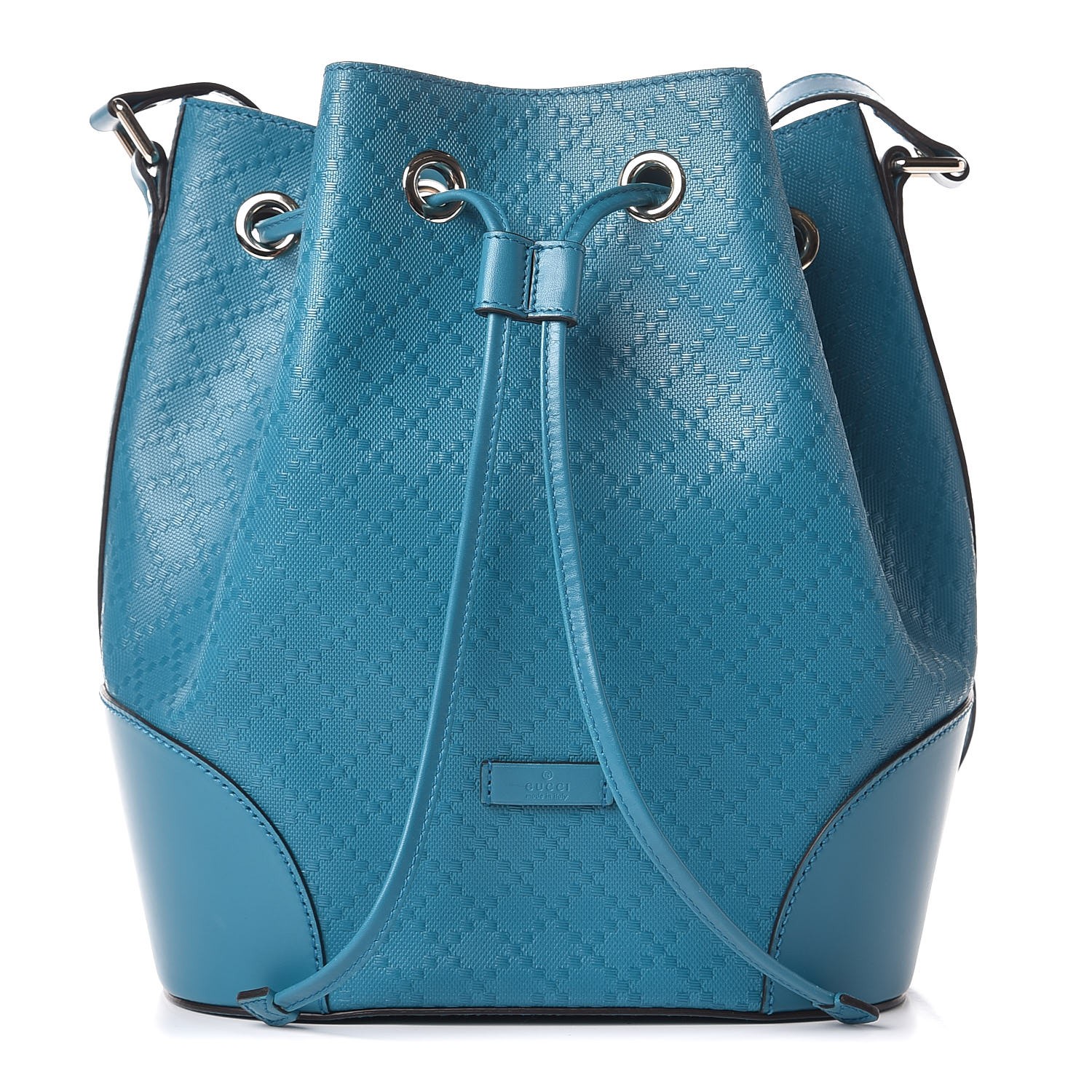 diamante bucket bag