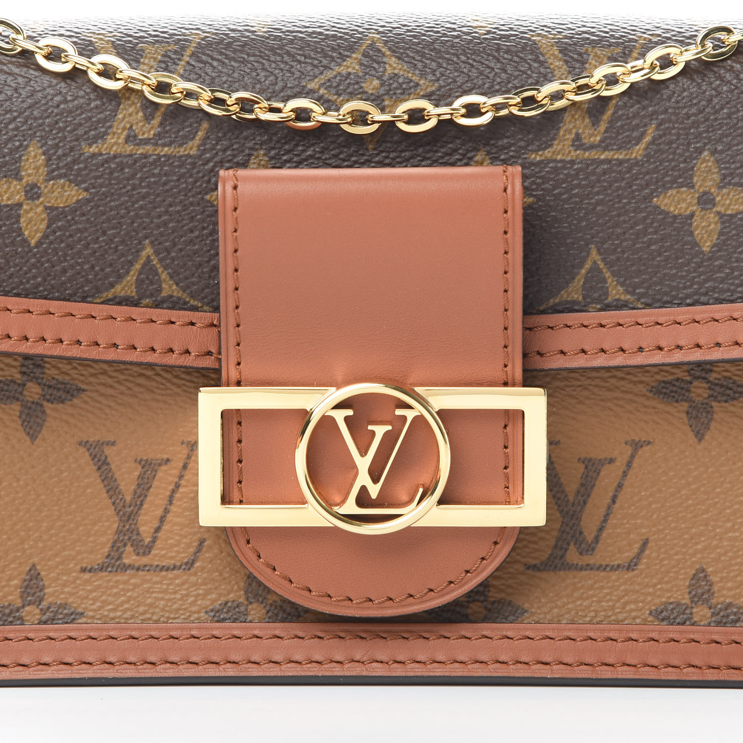 dauphine chain wallet lv