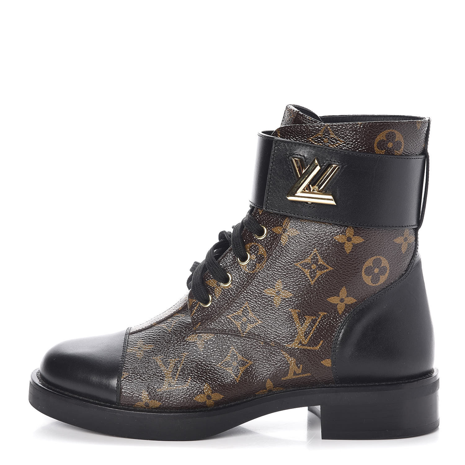 Wonderland Flat Ranger Boots - RE/WAY Louis Vuitton