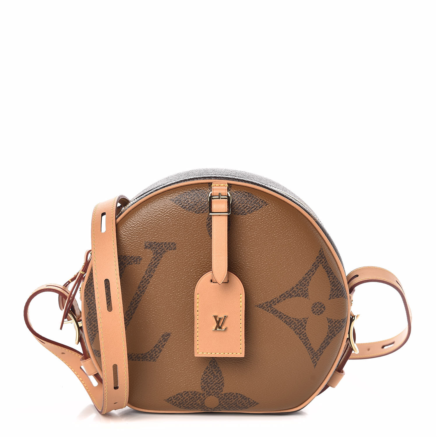 LOUIS VUITTON Reverse Monogram Petite Boite Chapeau 272889