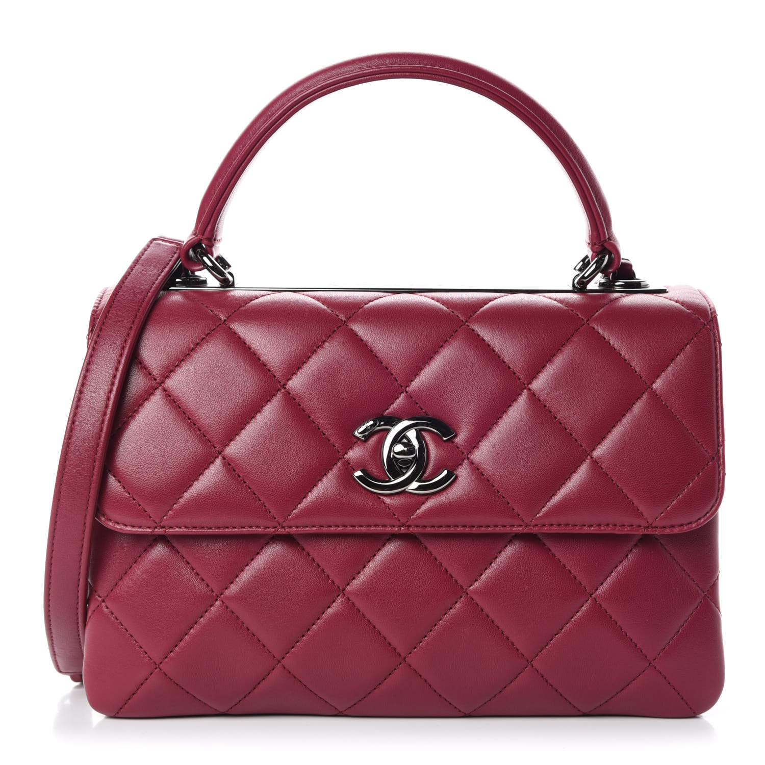 chanel trendy cc pink