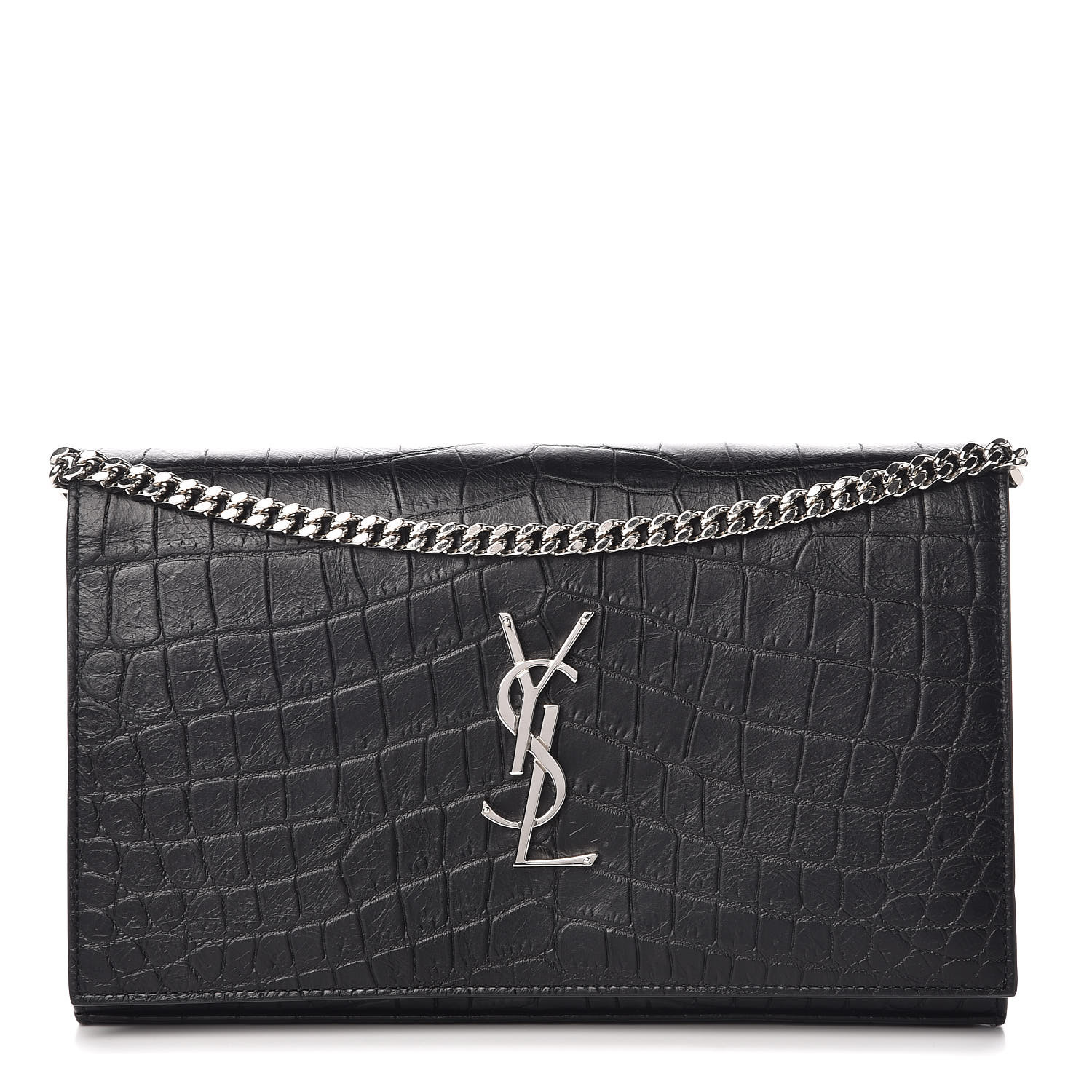 saint laurent classic monogramme chain wallet