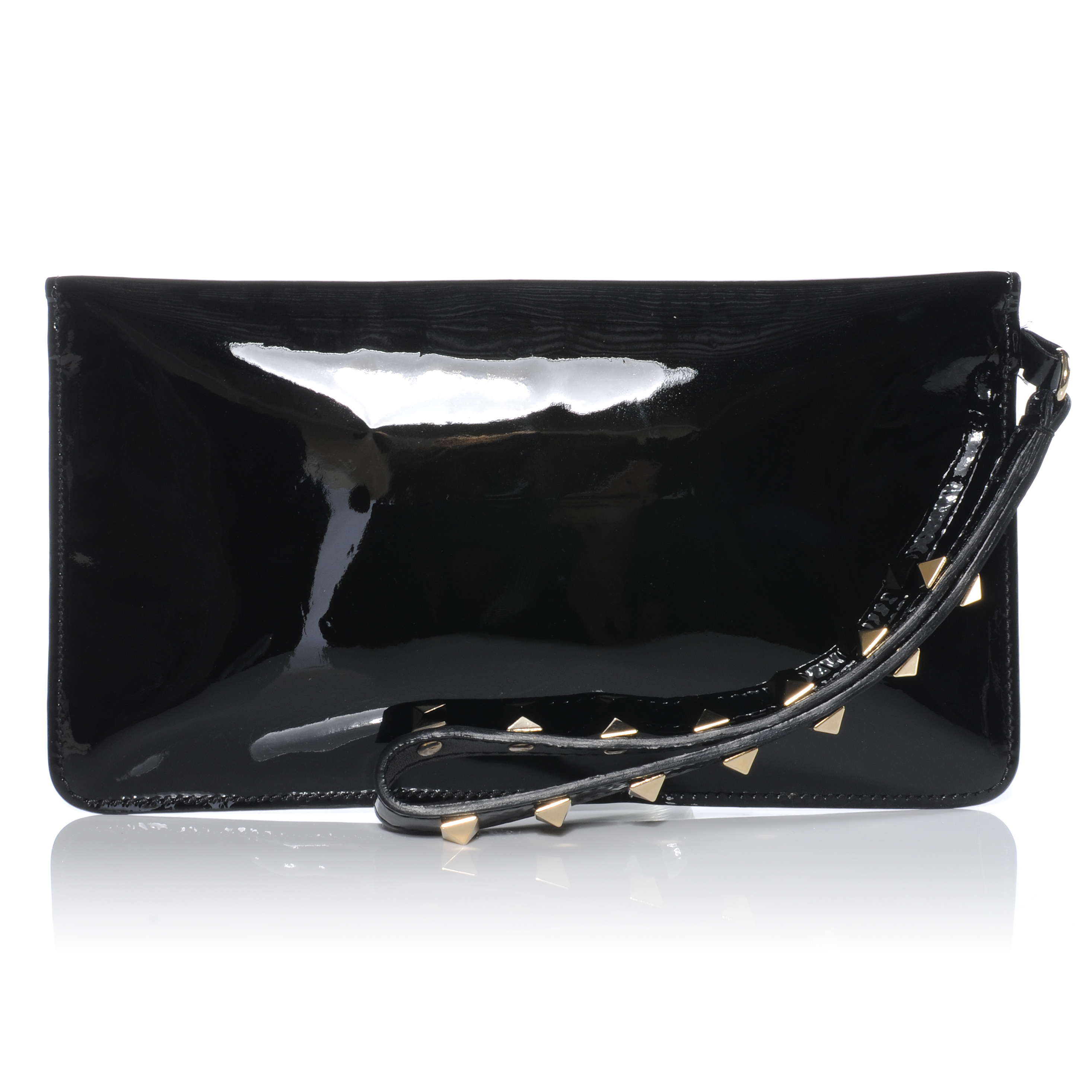 black valentino rockstud clutch