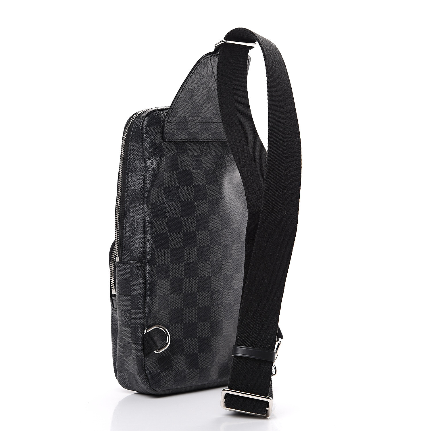 lv avenue sling bag damier graphite